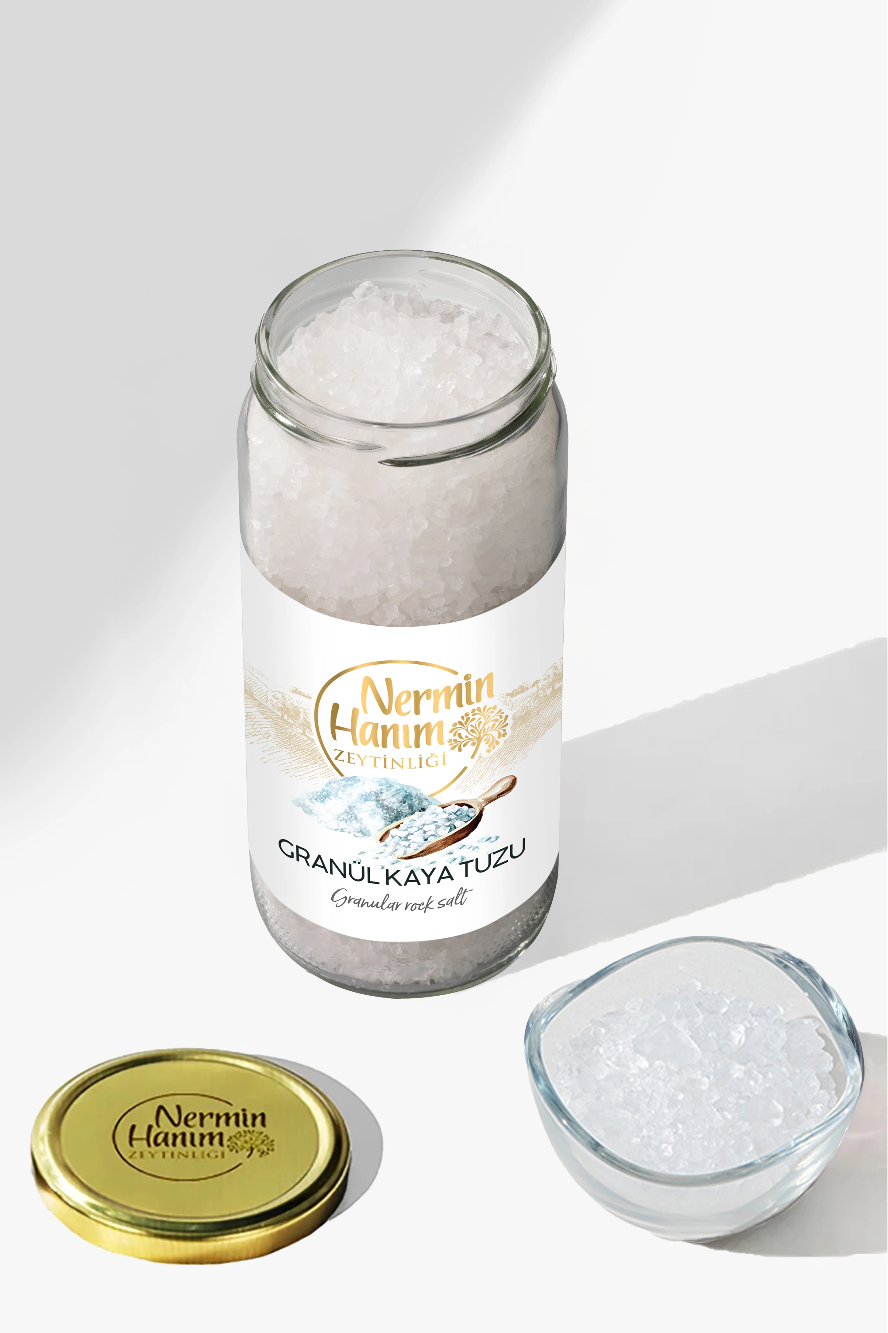 Granül Kaya Tuzu (550gr)