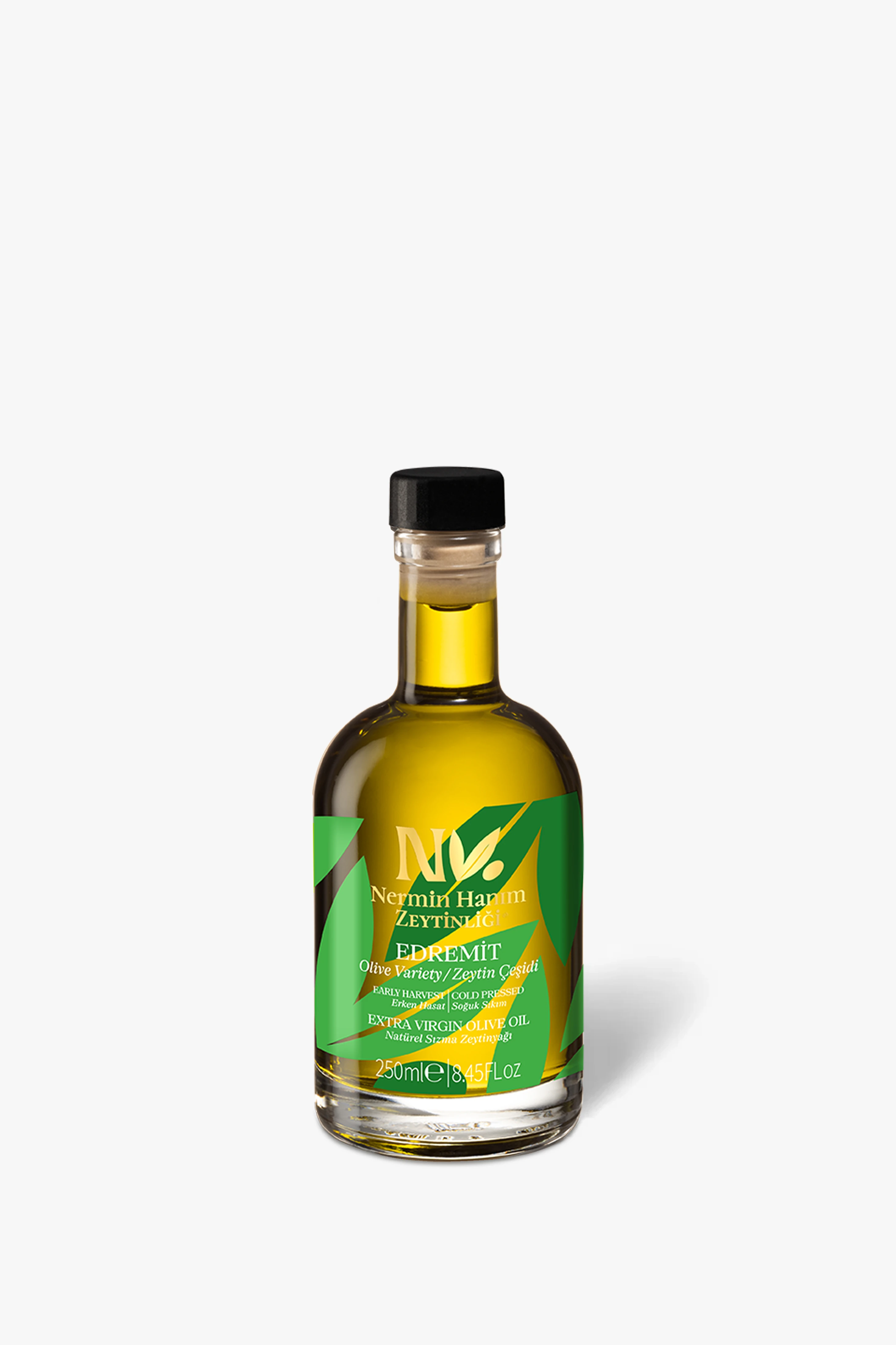 Ayvalık (Edremit) - Erken Hasat Soğuk Sıkım Zeytinyağı Z.(250ml)