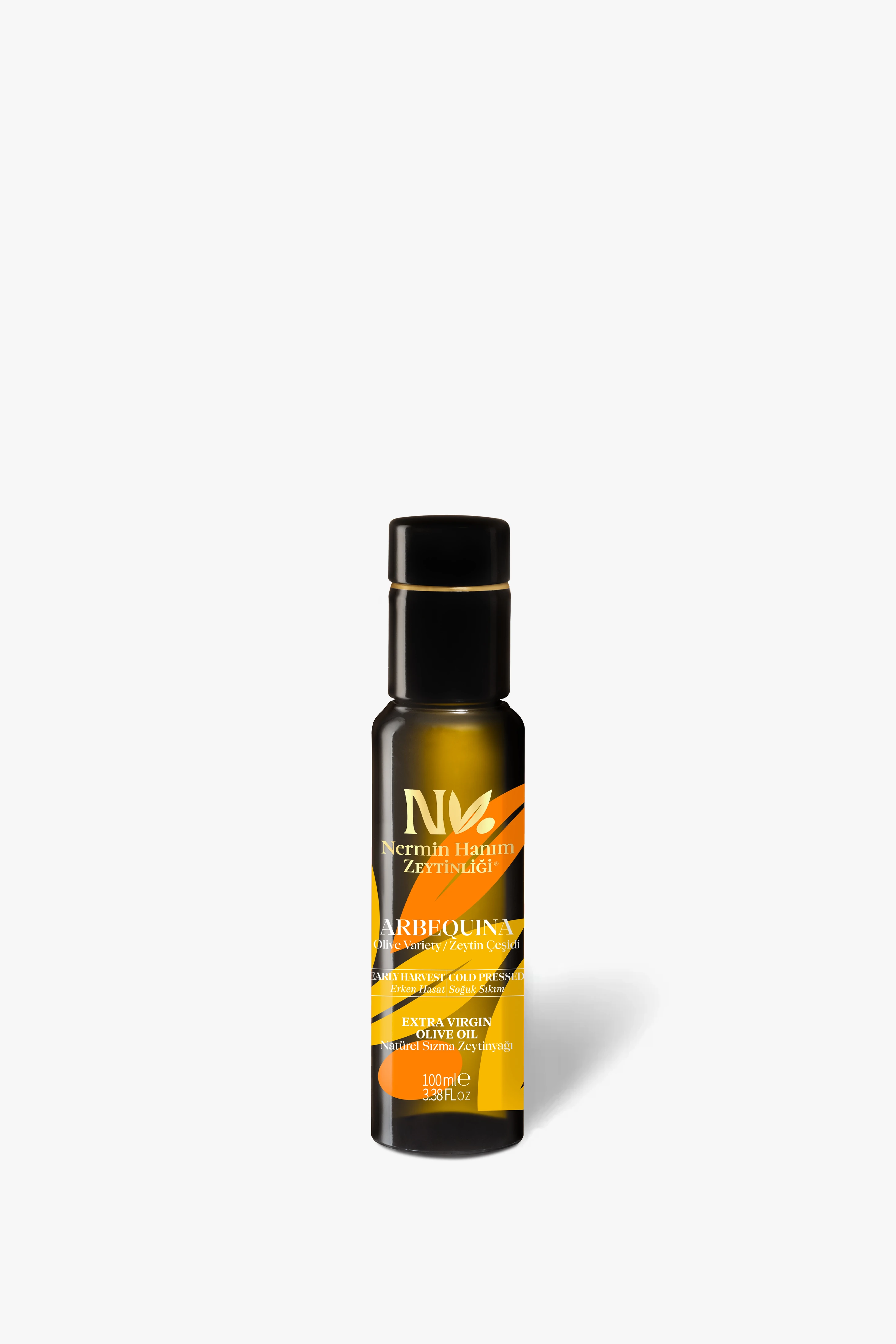 Arbequina - Erken Hasat Soğuk Sıkım Zeytinyağı (100ml)
