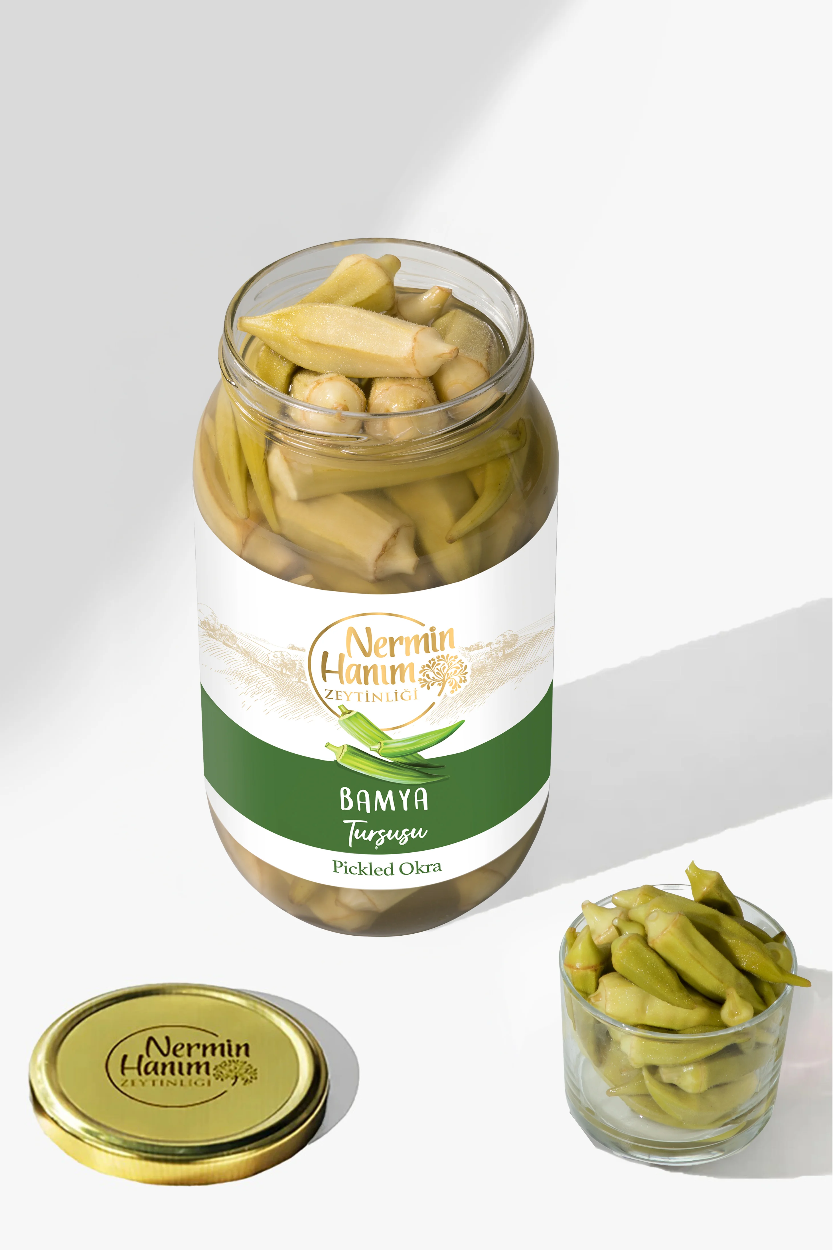 Bamya Turşusu (650gr)