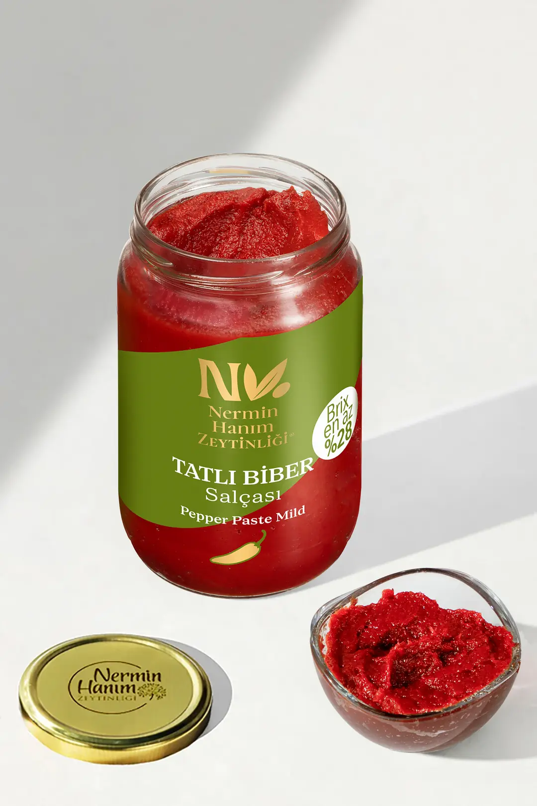 Tatlı Biber Salçası (675gr)