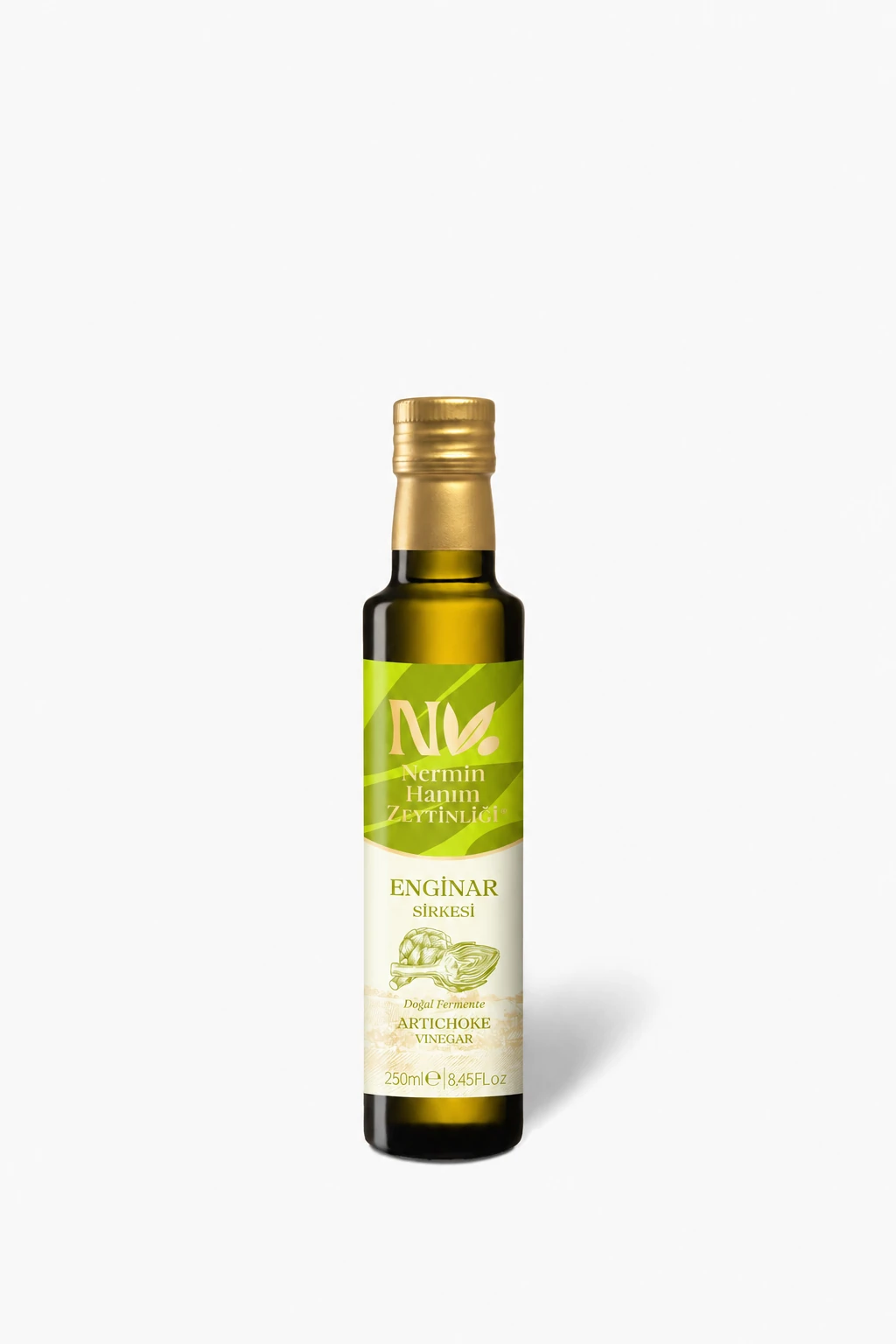 Enginar Sirkesi (250ml) D.