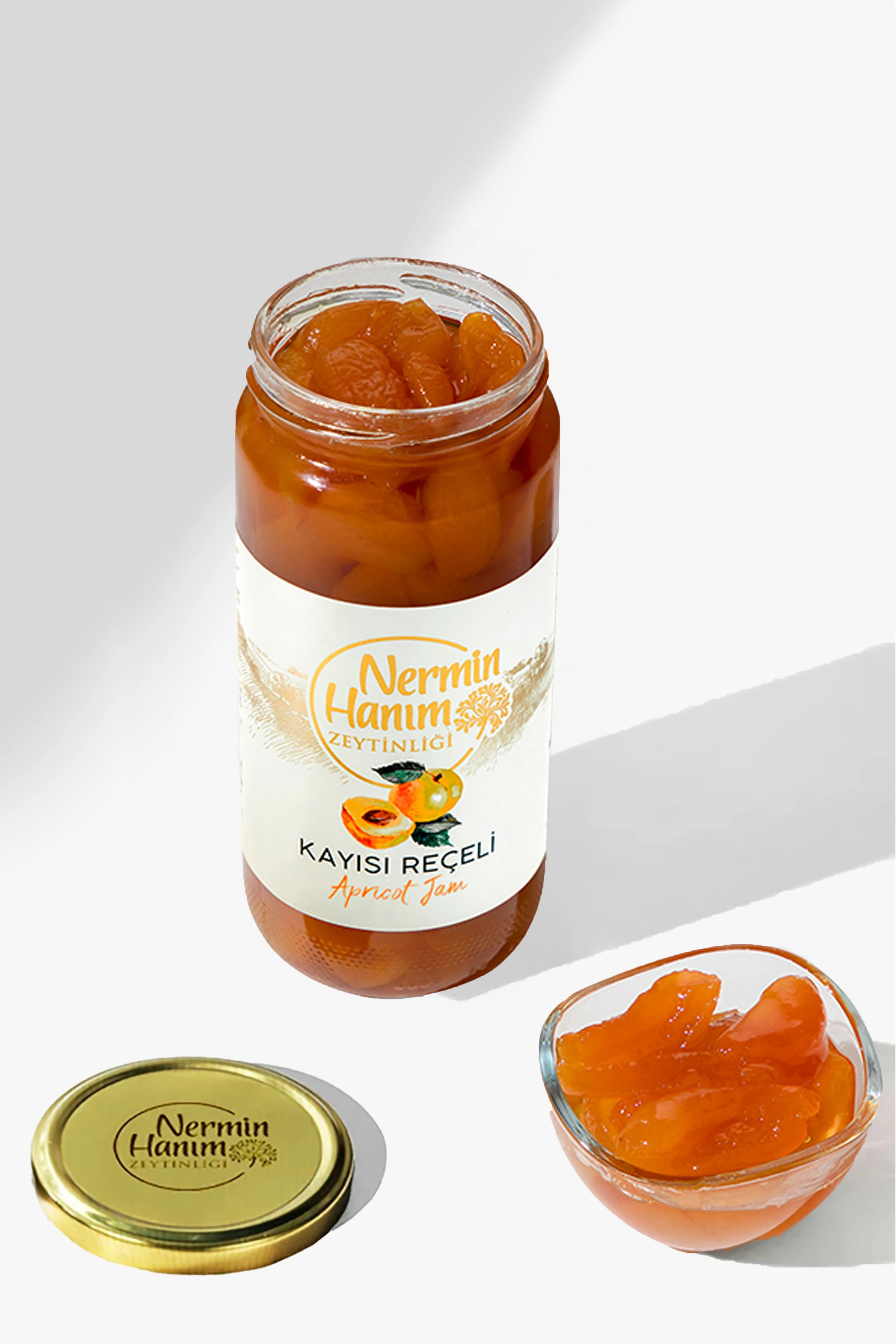 Kayısı Reçeli (550gr)