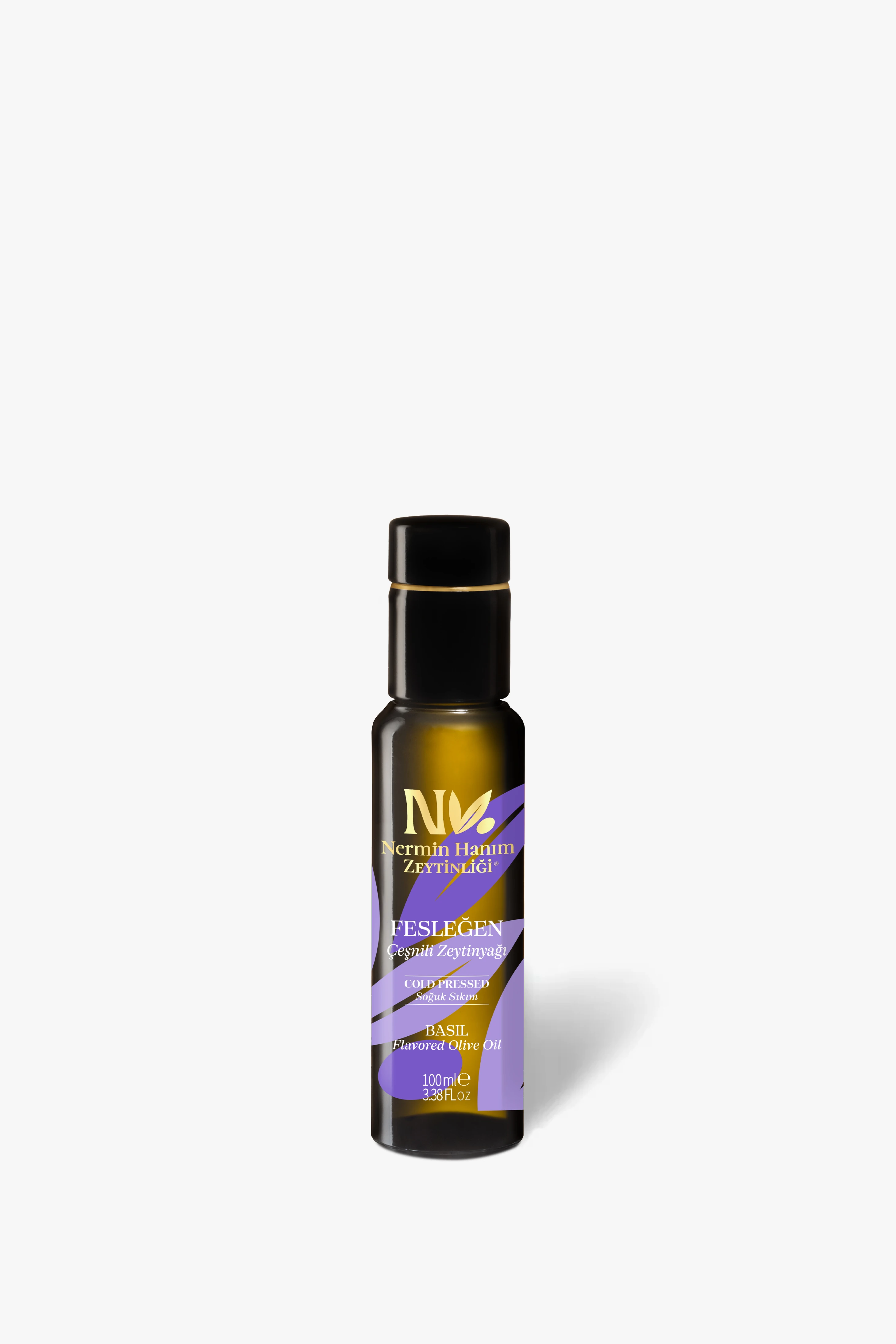 Fesleğen Çeşnili Zeytinyağı (100ml)