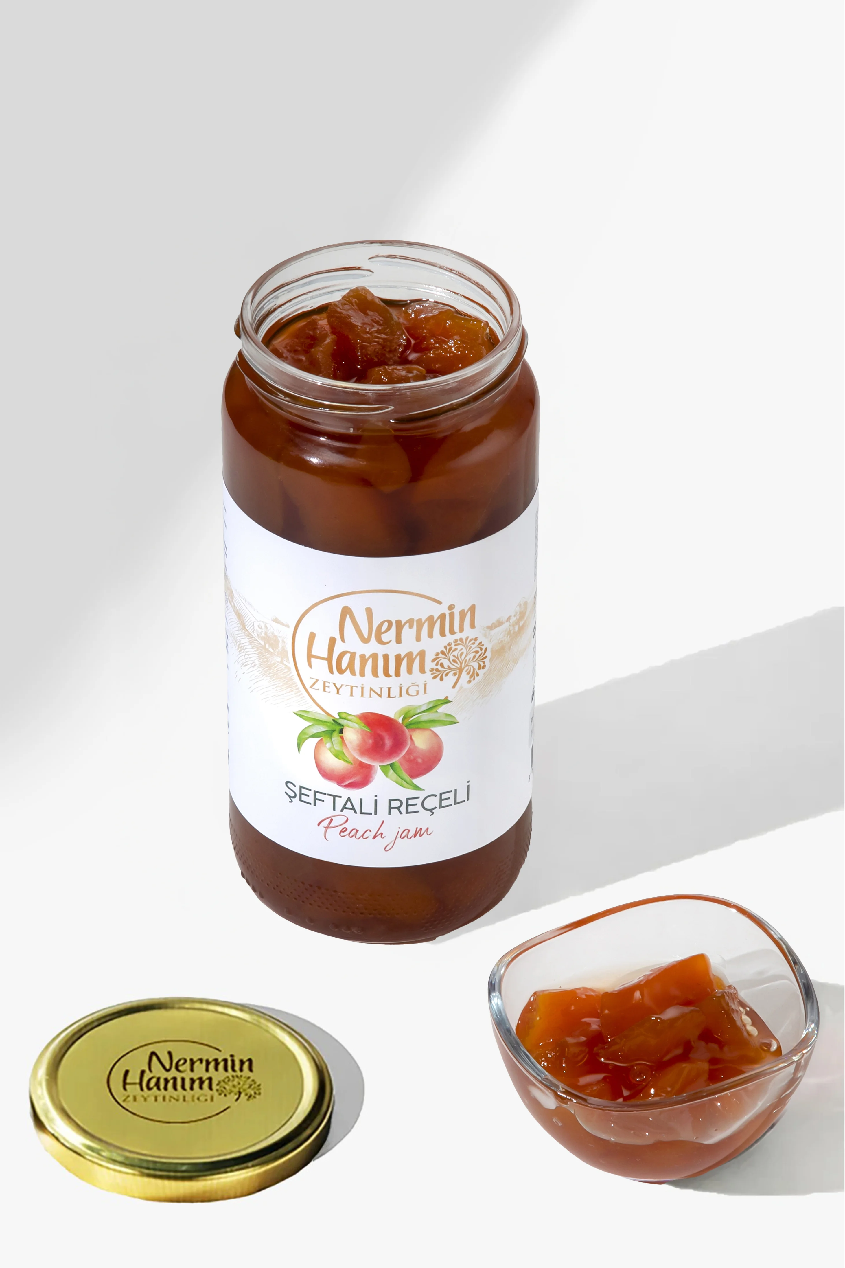 Şeftali Reçeli (550gr)