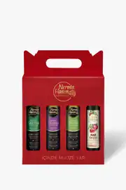 Hediye Seti (4x250 ml) (Edremit - Trilye - Domat - Nar Ekşisi)