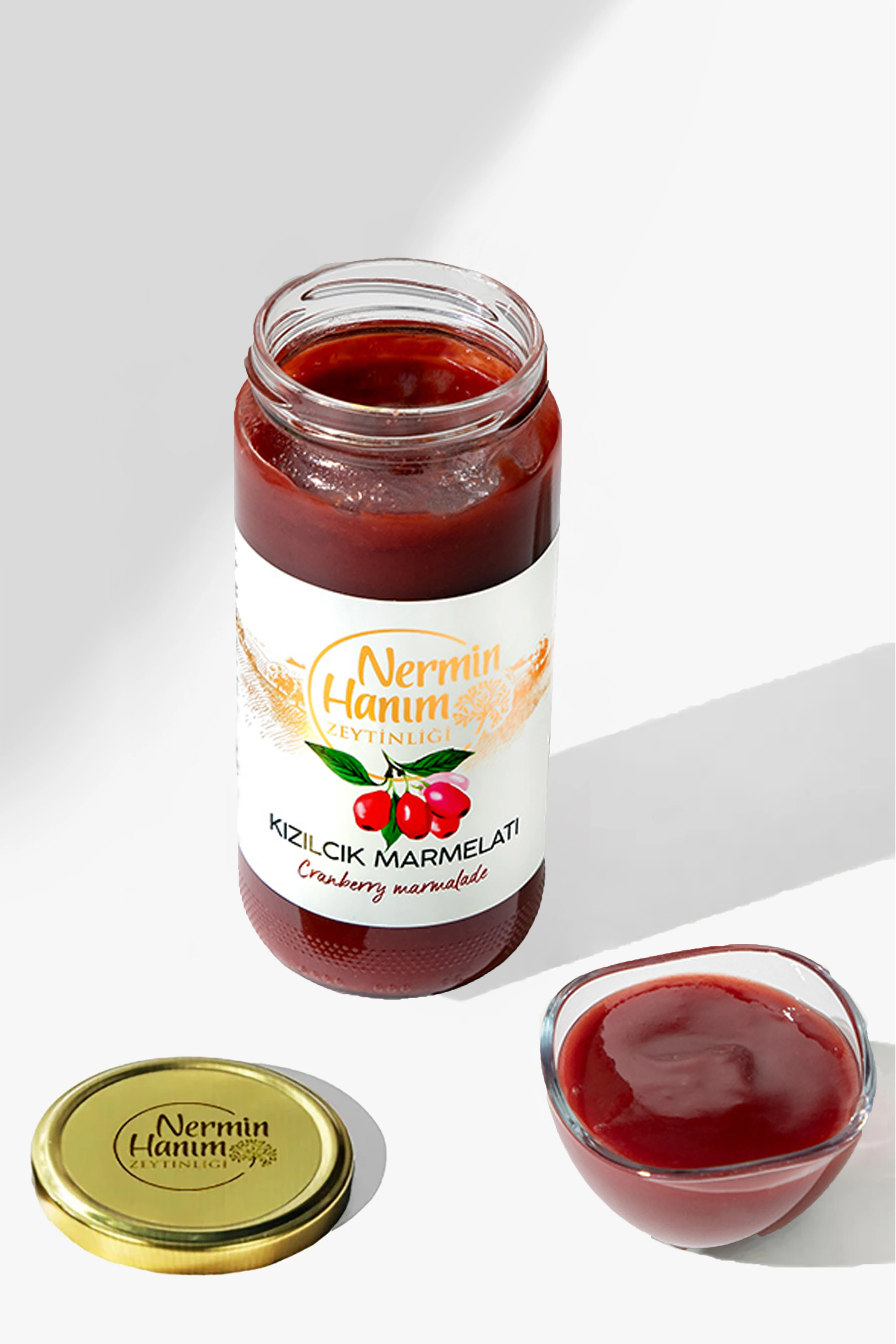Kızılcık Marmelatı (550gr)