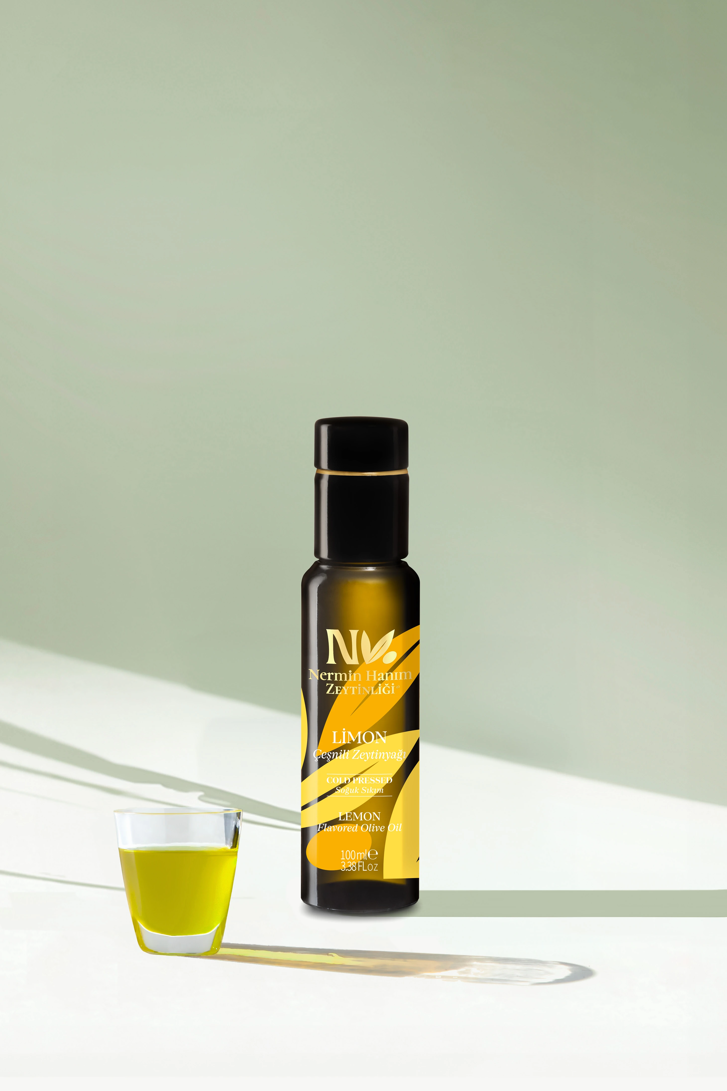 Limon Çeşnili Zeytinyağı (100ml)