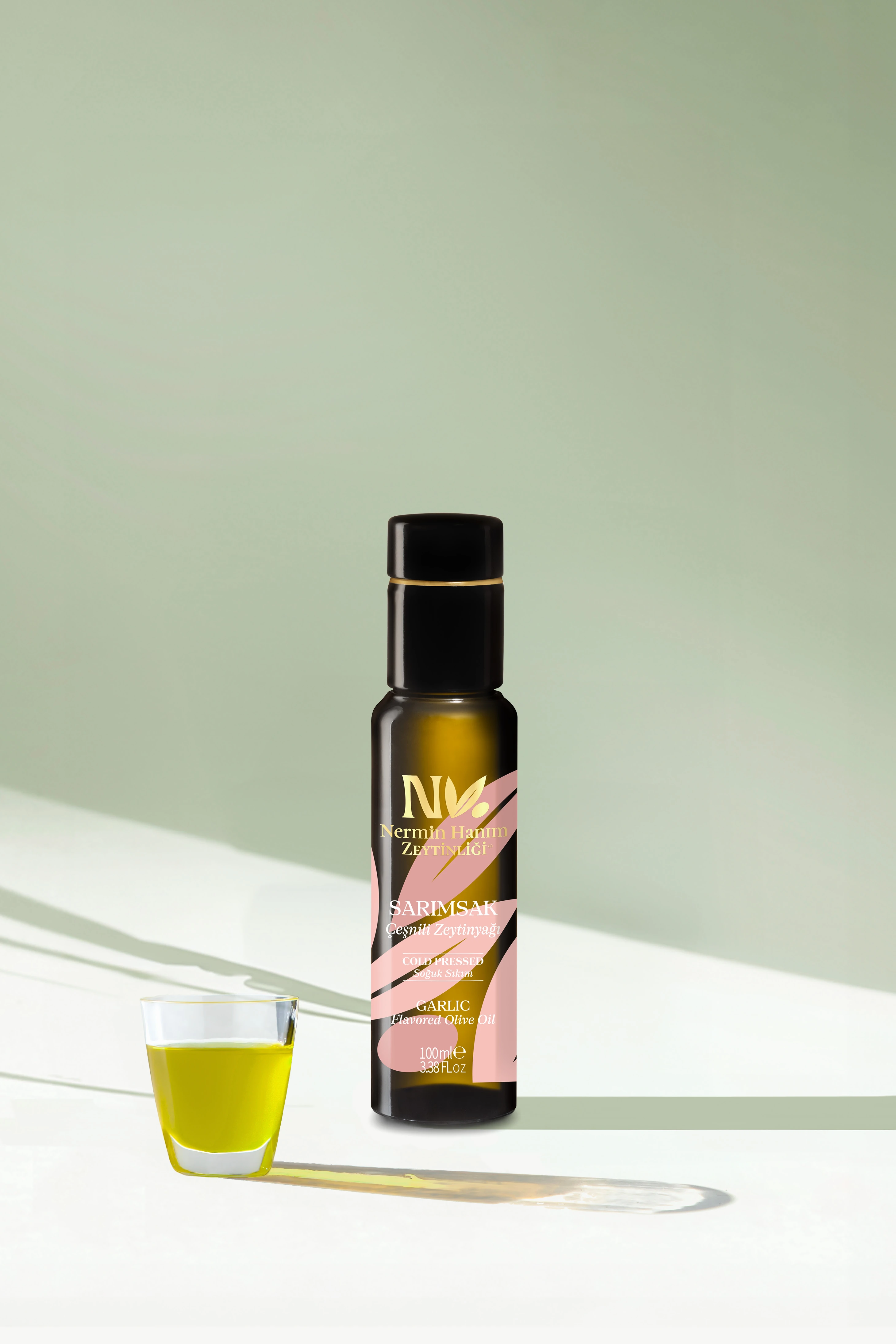 Sarımsak Çeşnili Zeytinyağı (100ml)