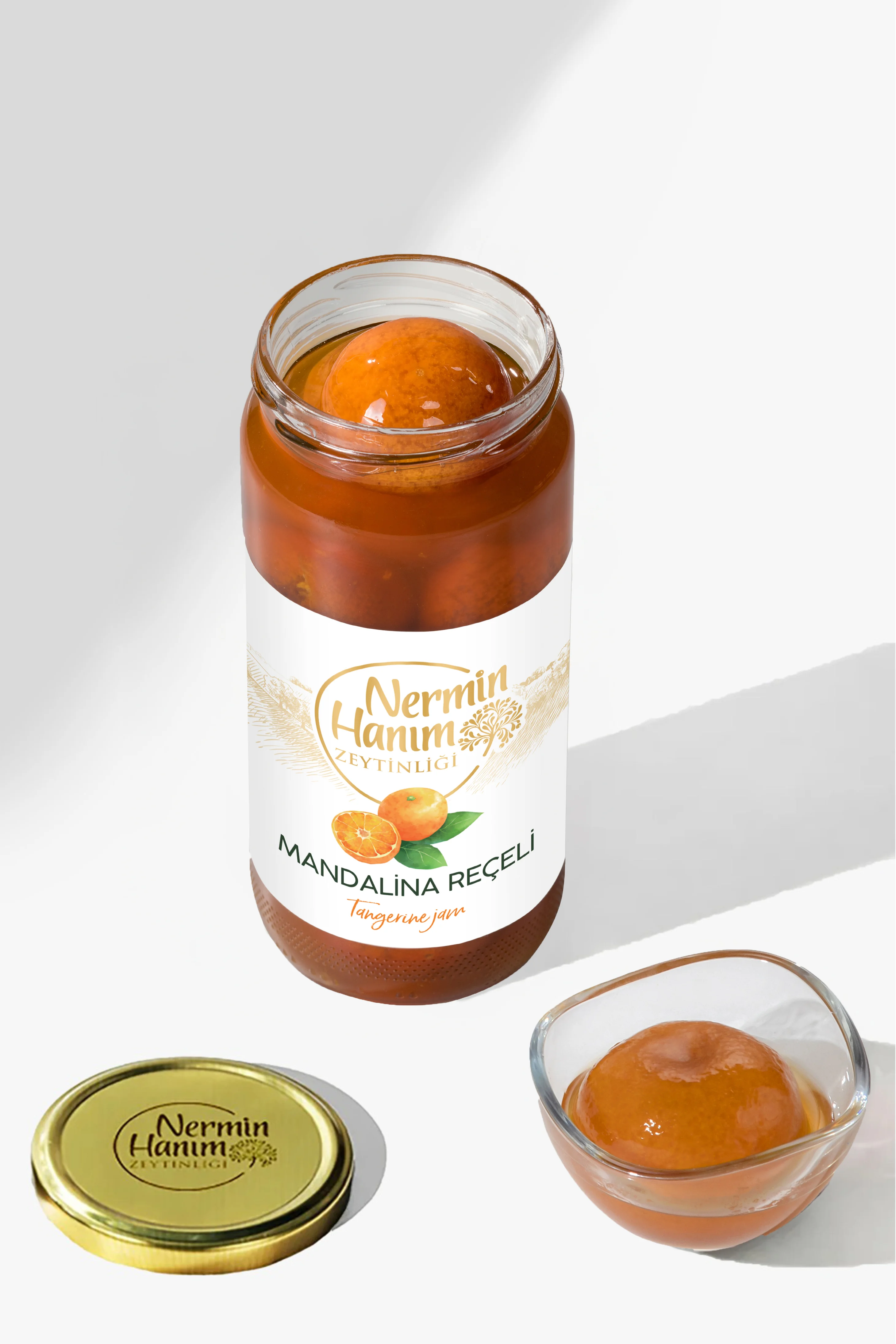 Mandalina Reçeli (550gr)