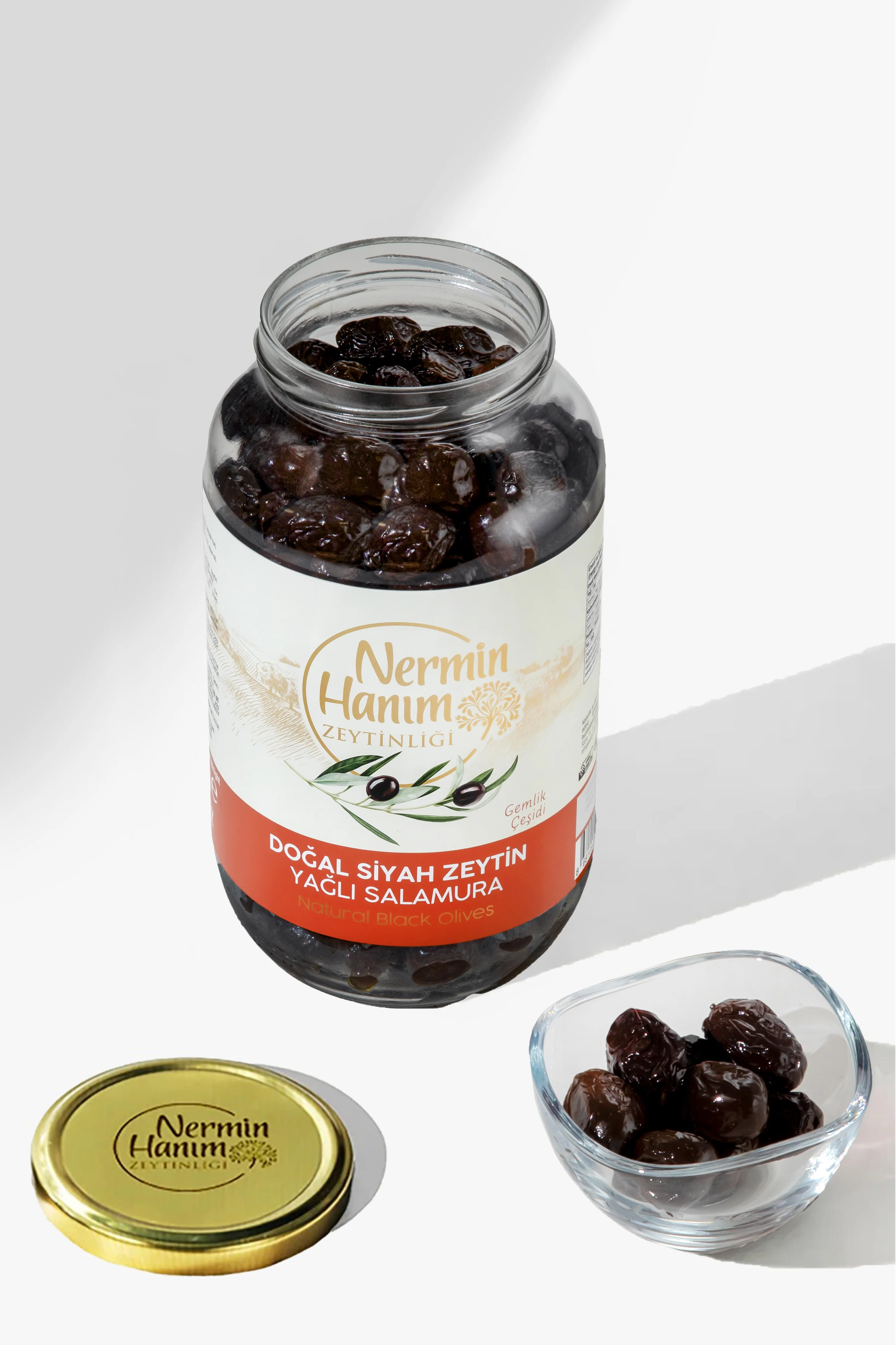 Gemlik Siyah Zeytin Yağlı Salamura (650gr)
