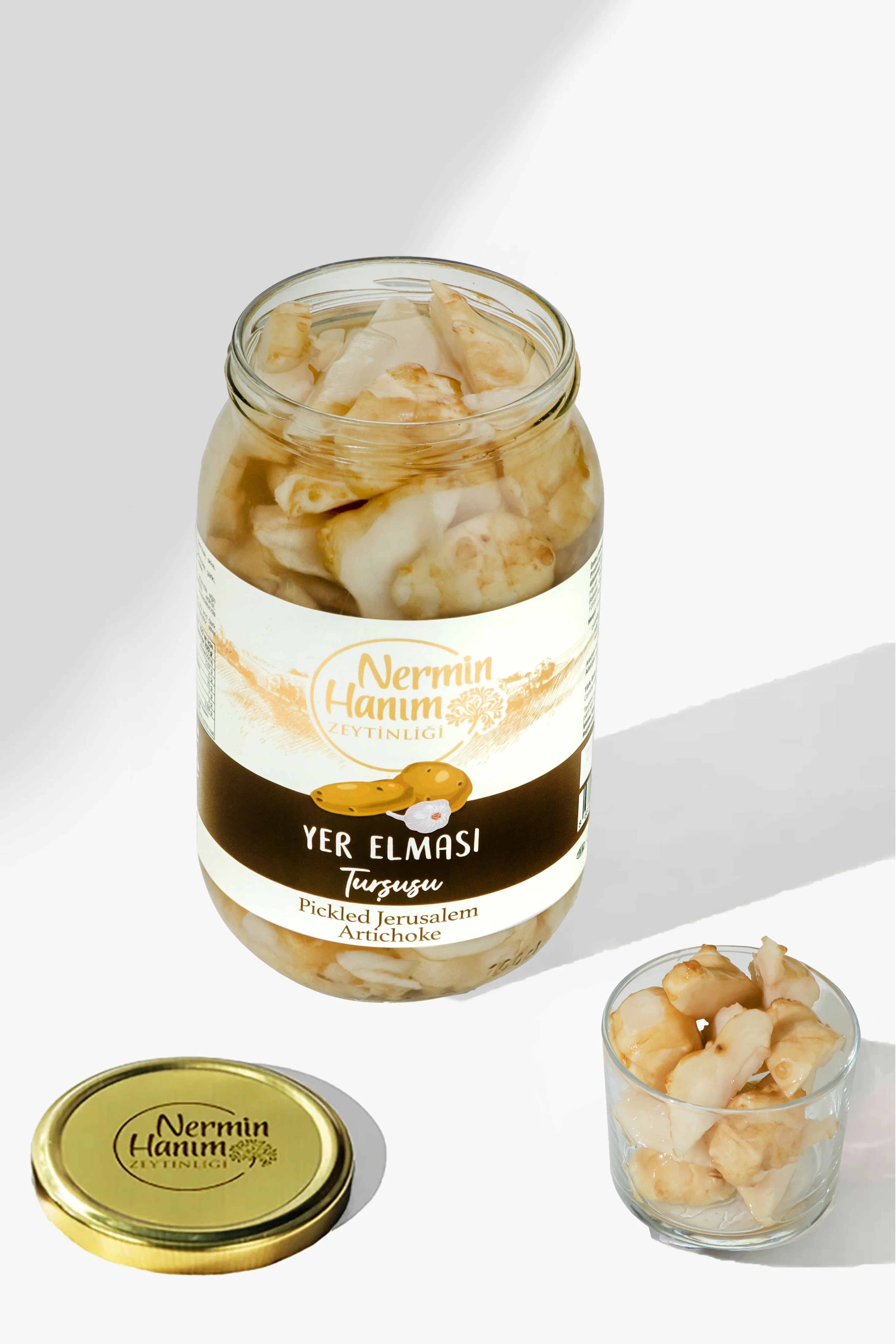 Yer Elması Turşusu (550gr)