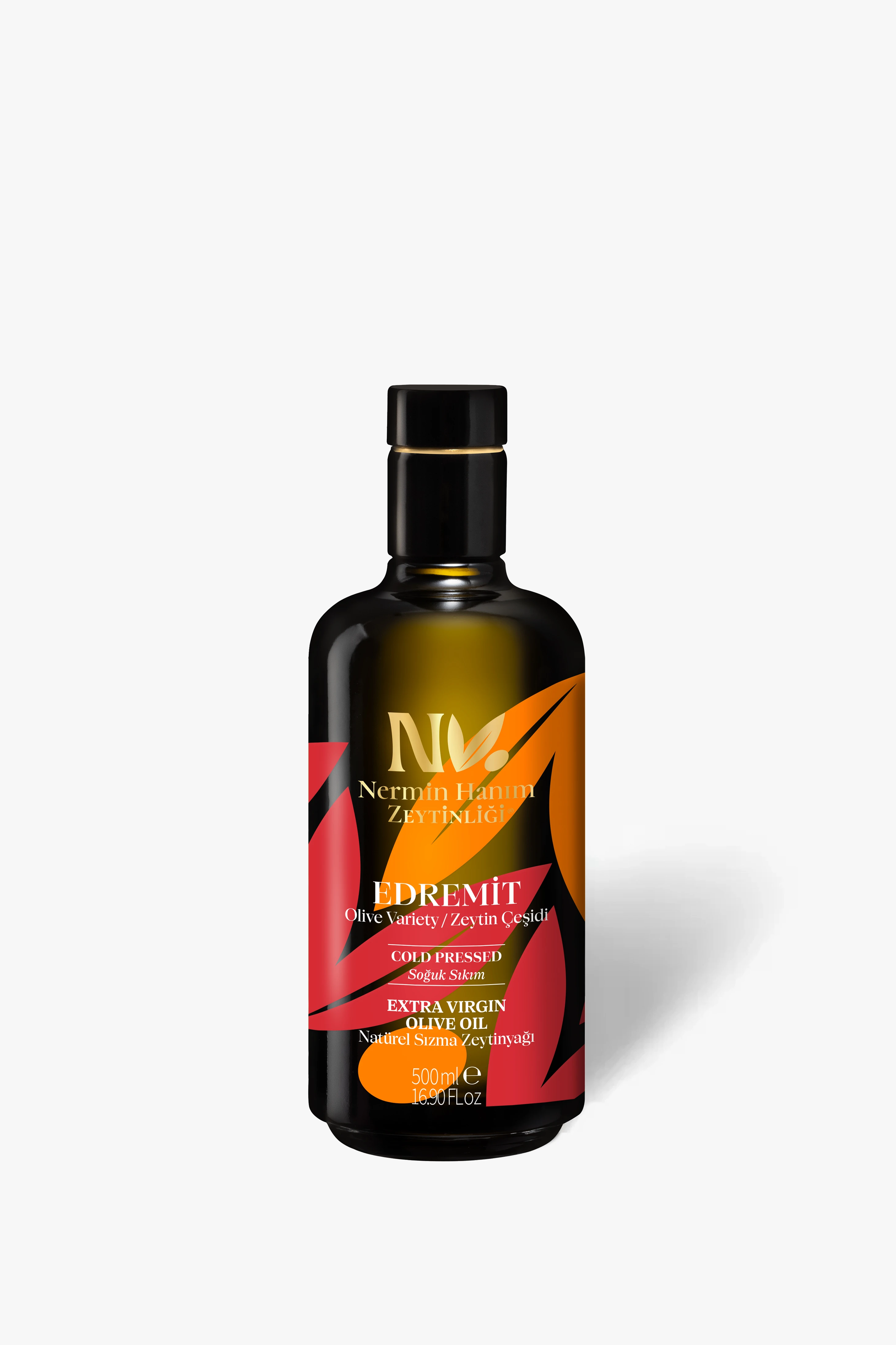 Ayvalık (Edremit) - Soğuk Sıkım Naturel Sızma Zeytinyağı R. (500ml)