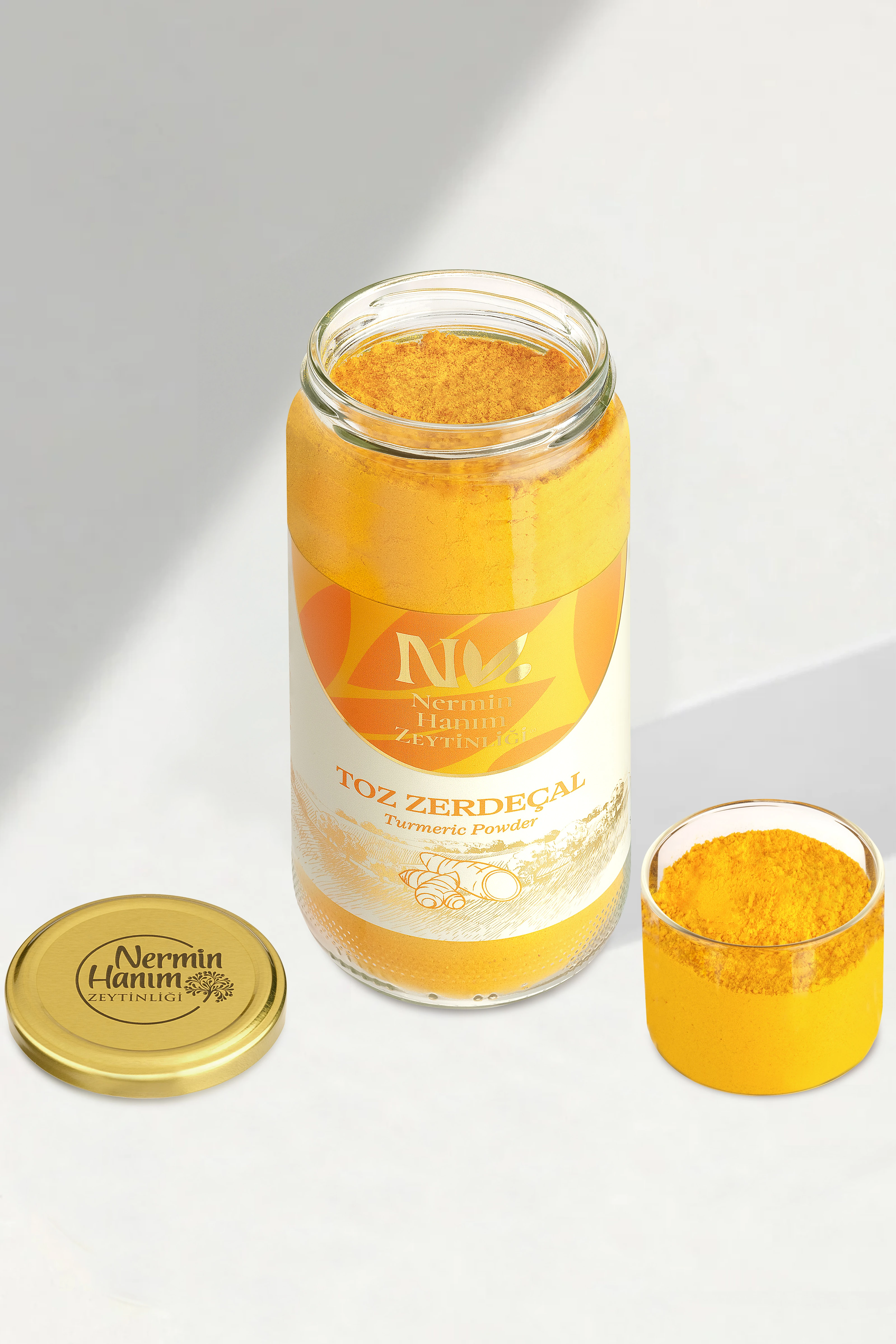 Toz Zerdeçal (230gr)