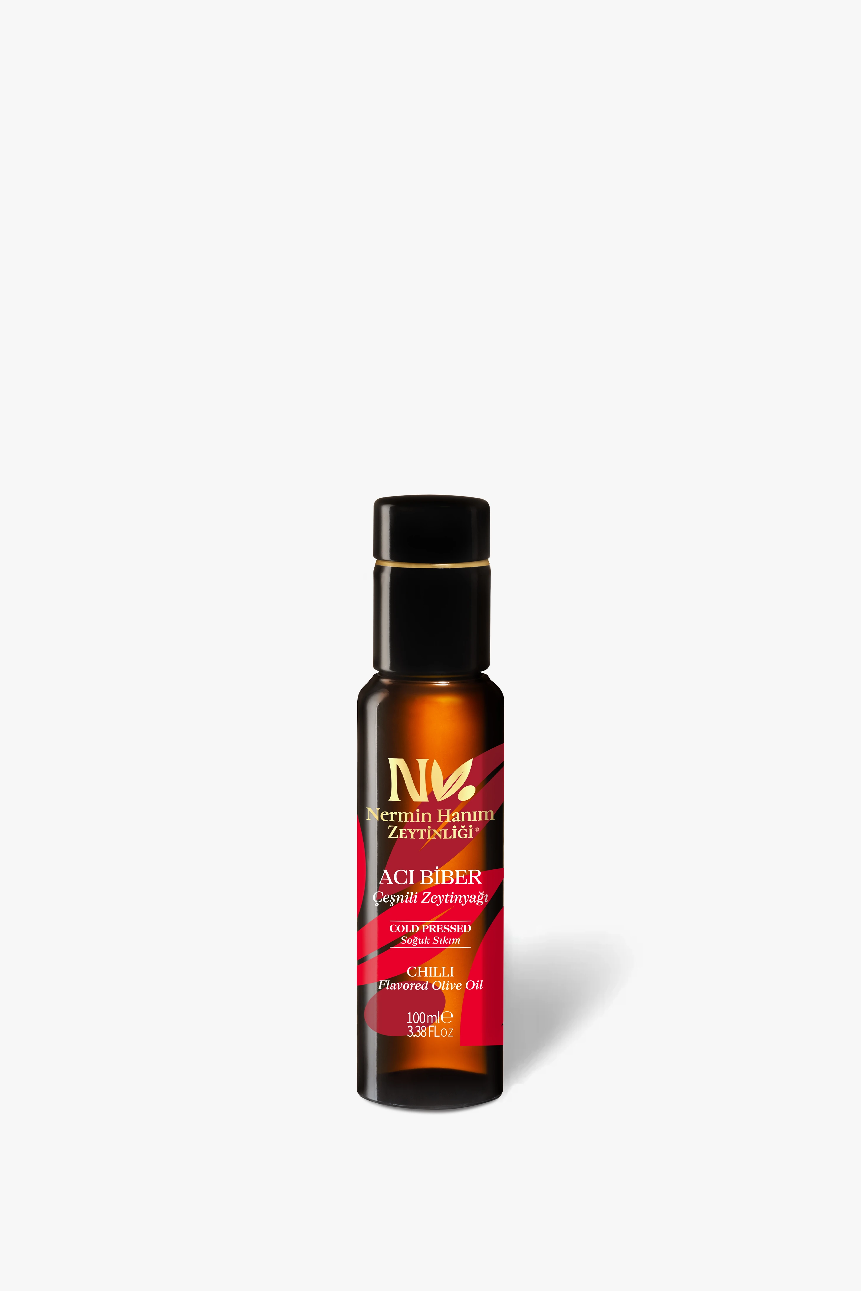 Acı Biber Çeşnili Zeytinyağı (100ml)