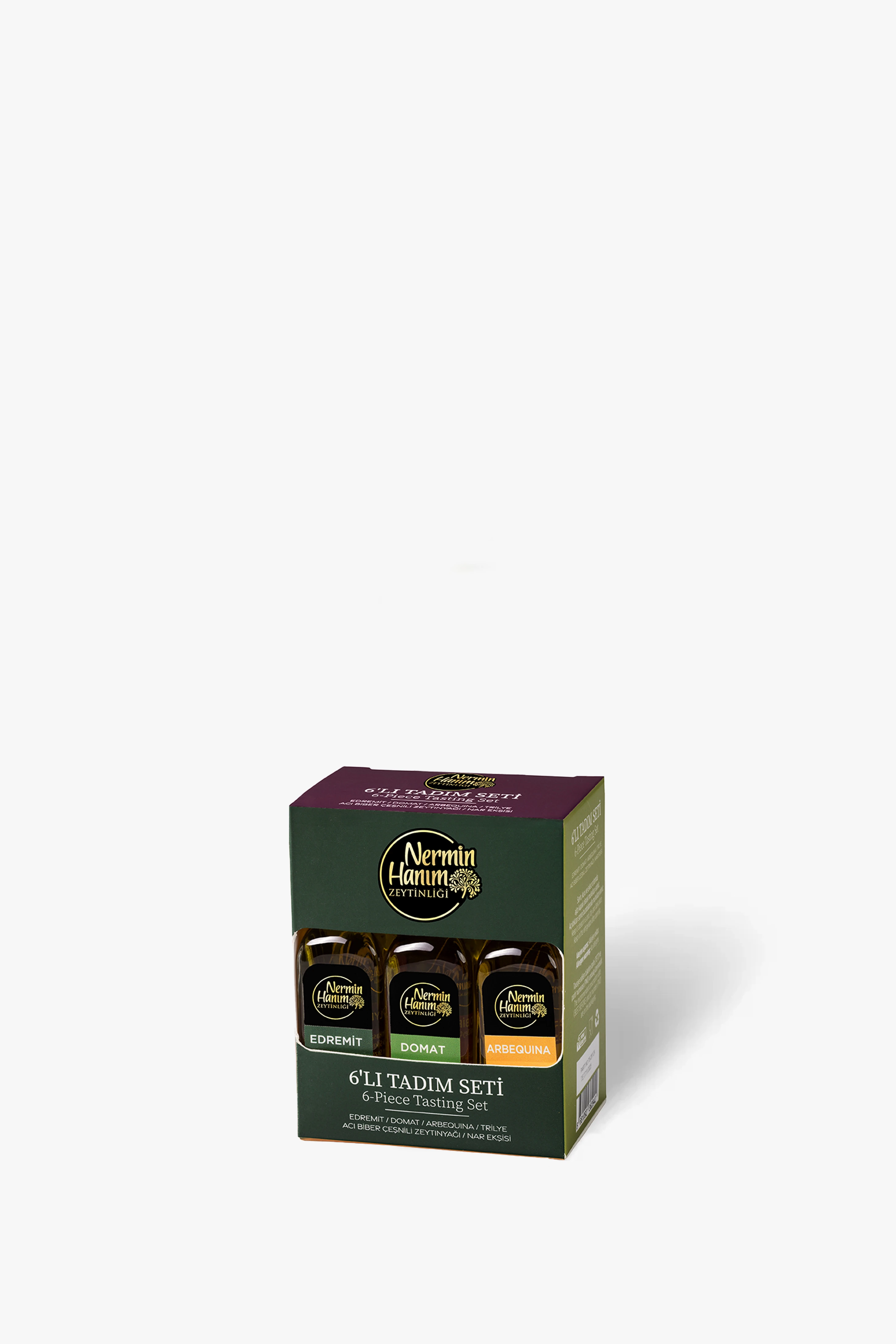 Zeytinyağı Mini Tadım Seti (6x20ml)