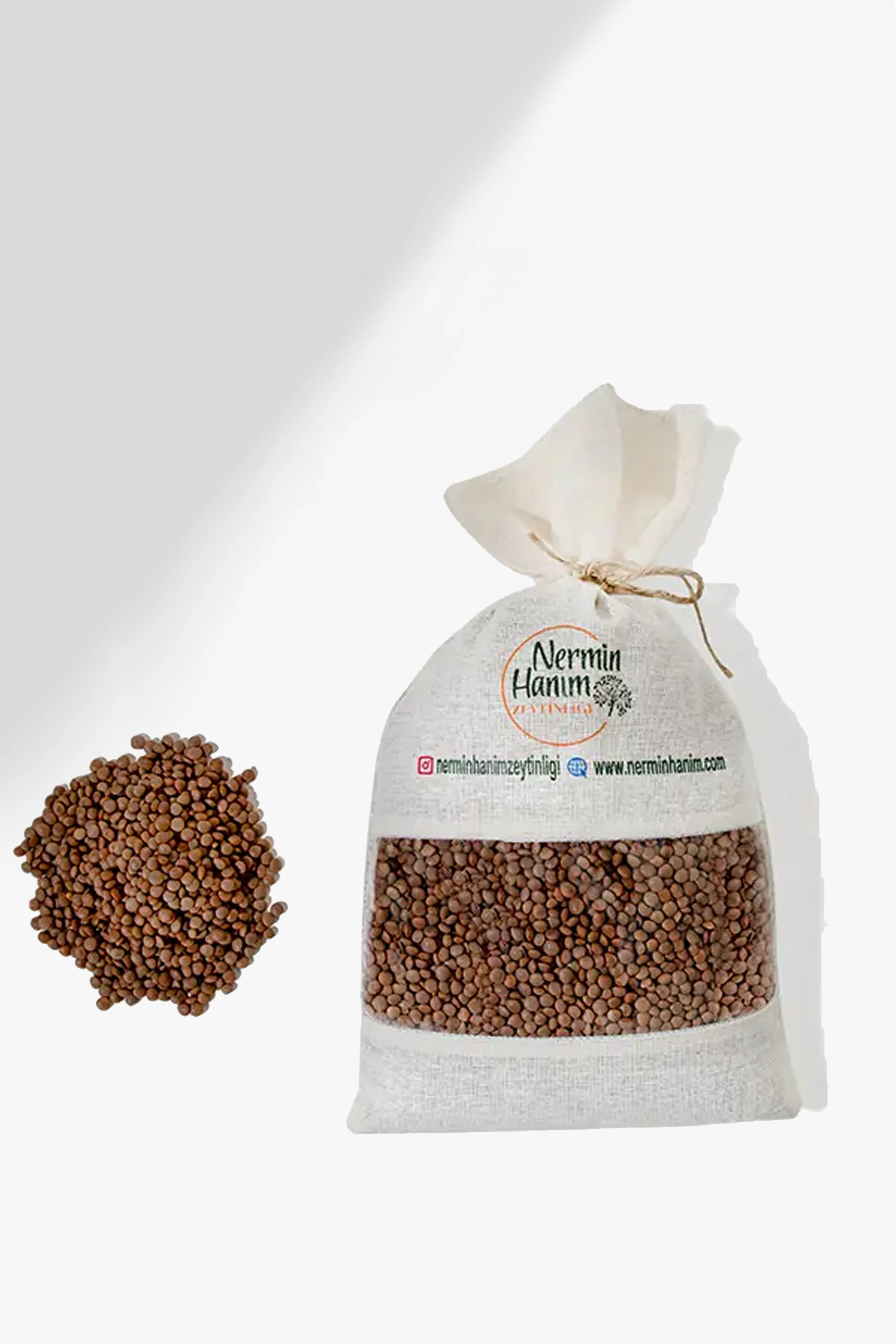 Malatya Siyah Mercimek (1kg)