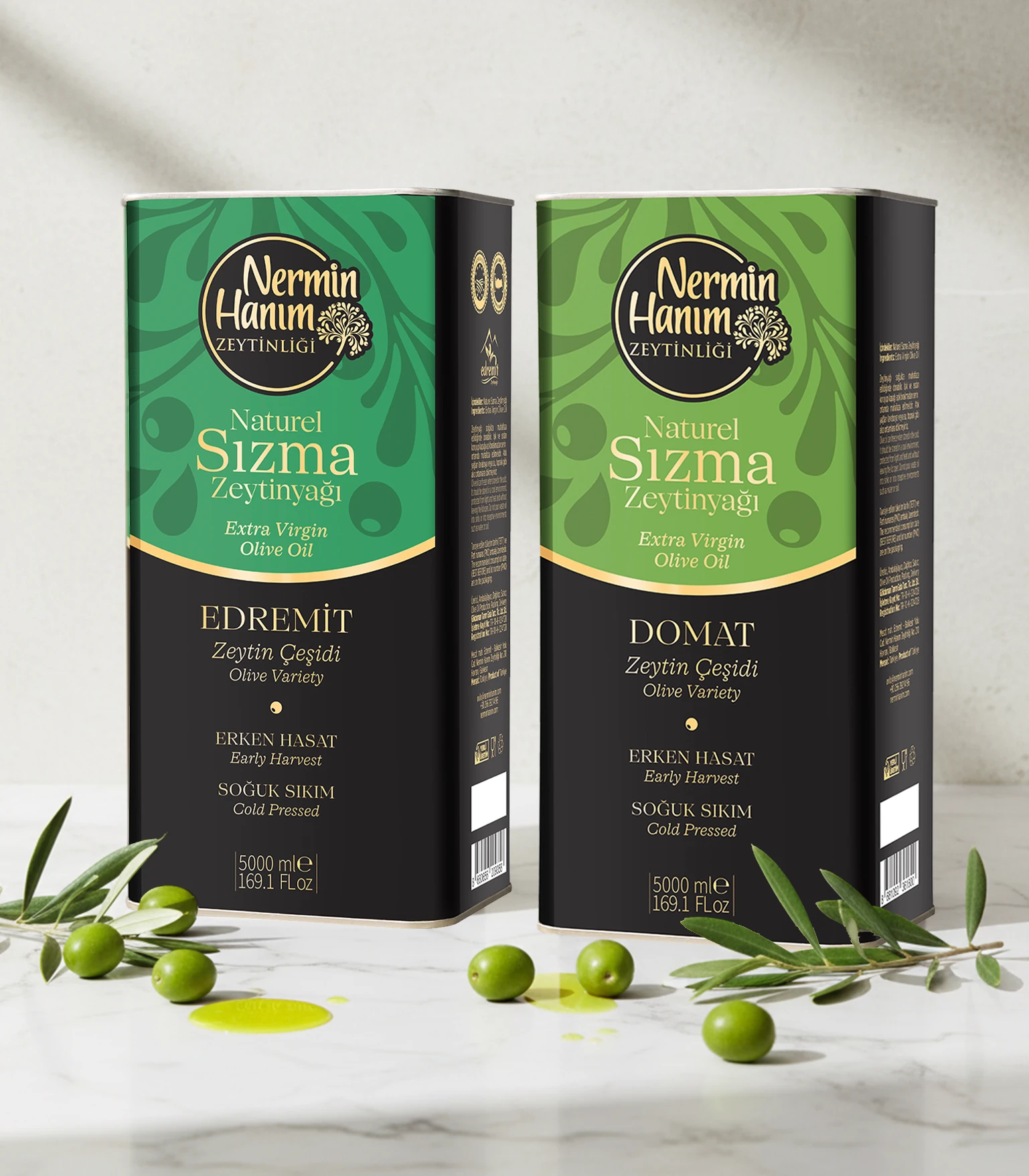 En Çok Tercih Edilen Gurme İkili (2x5 lt)