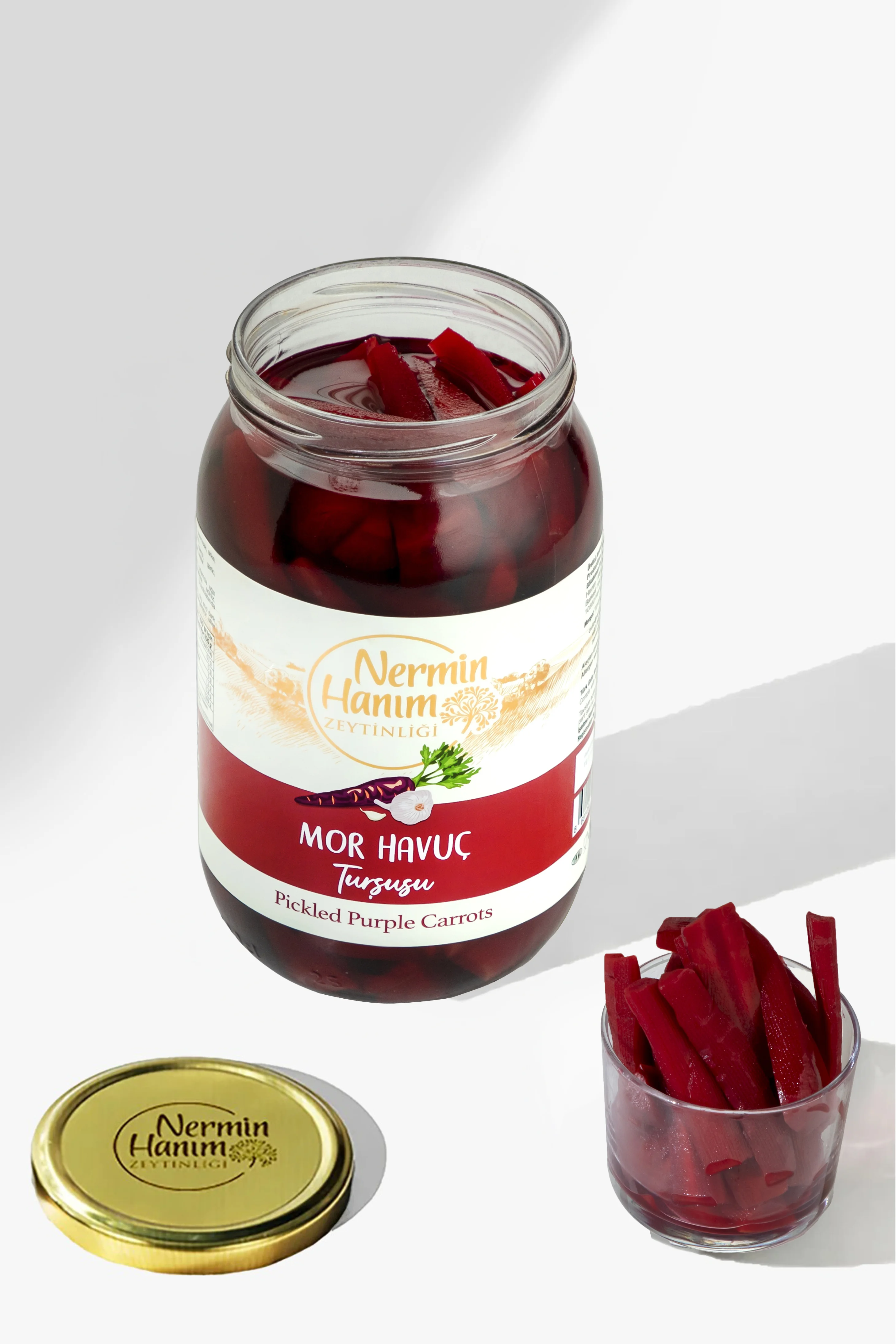 Mor Havuç Turşusu (550gr)