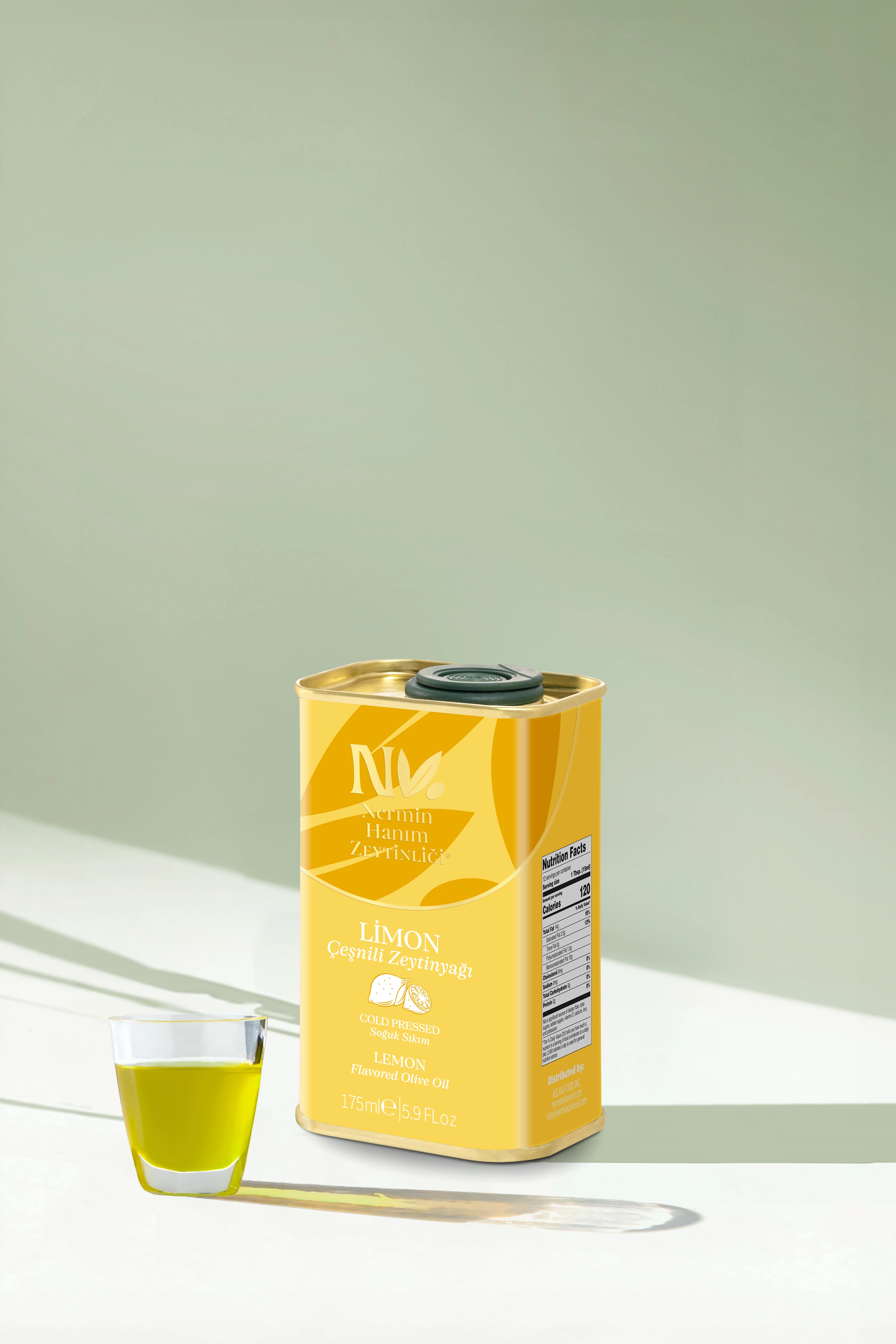 Limon Çeşnili Zeytinyağı (175ml)