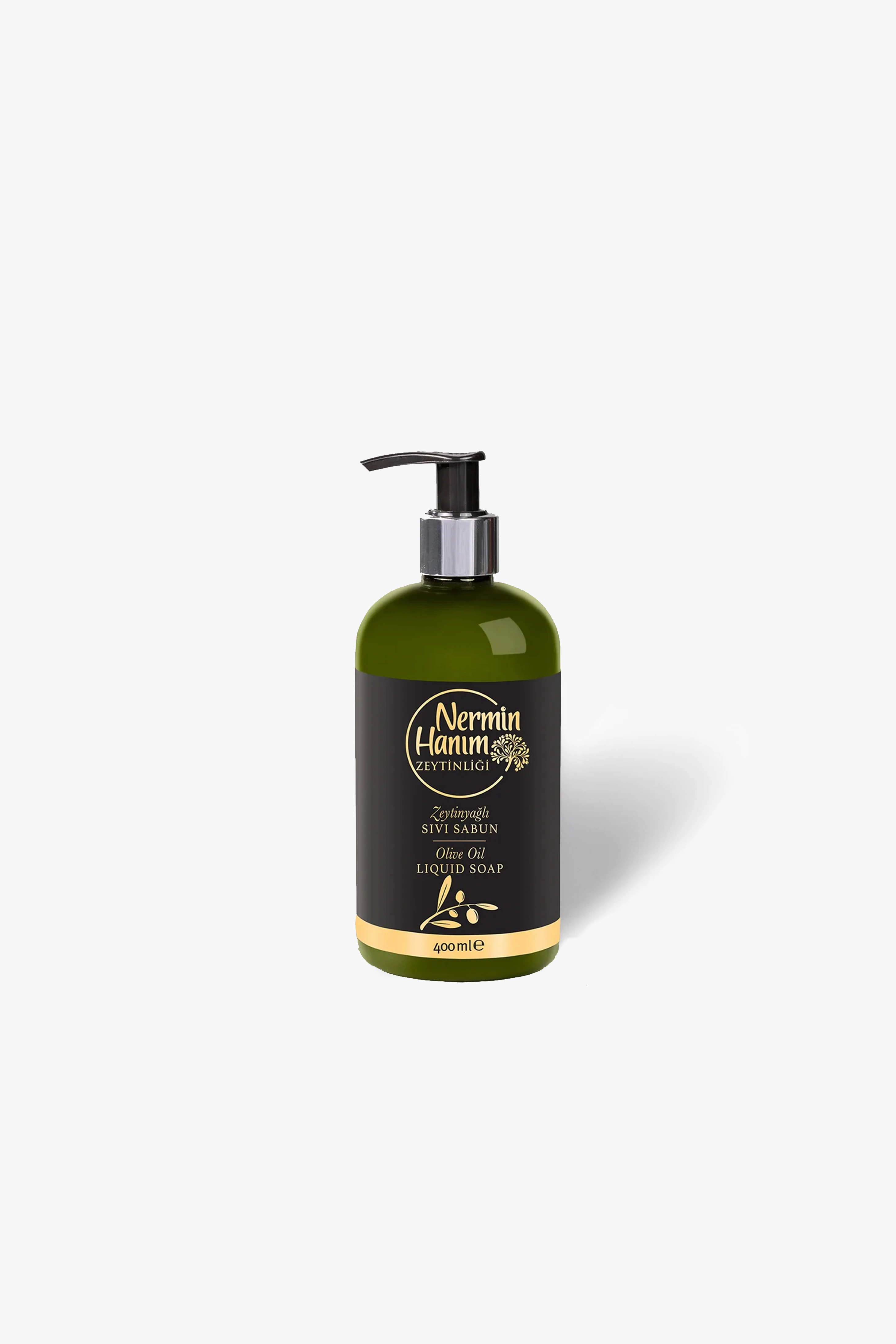 Doğal Zeytinyağı Sıvı Sabunu (400ml)