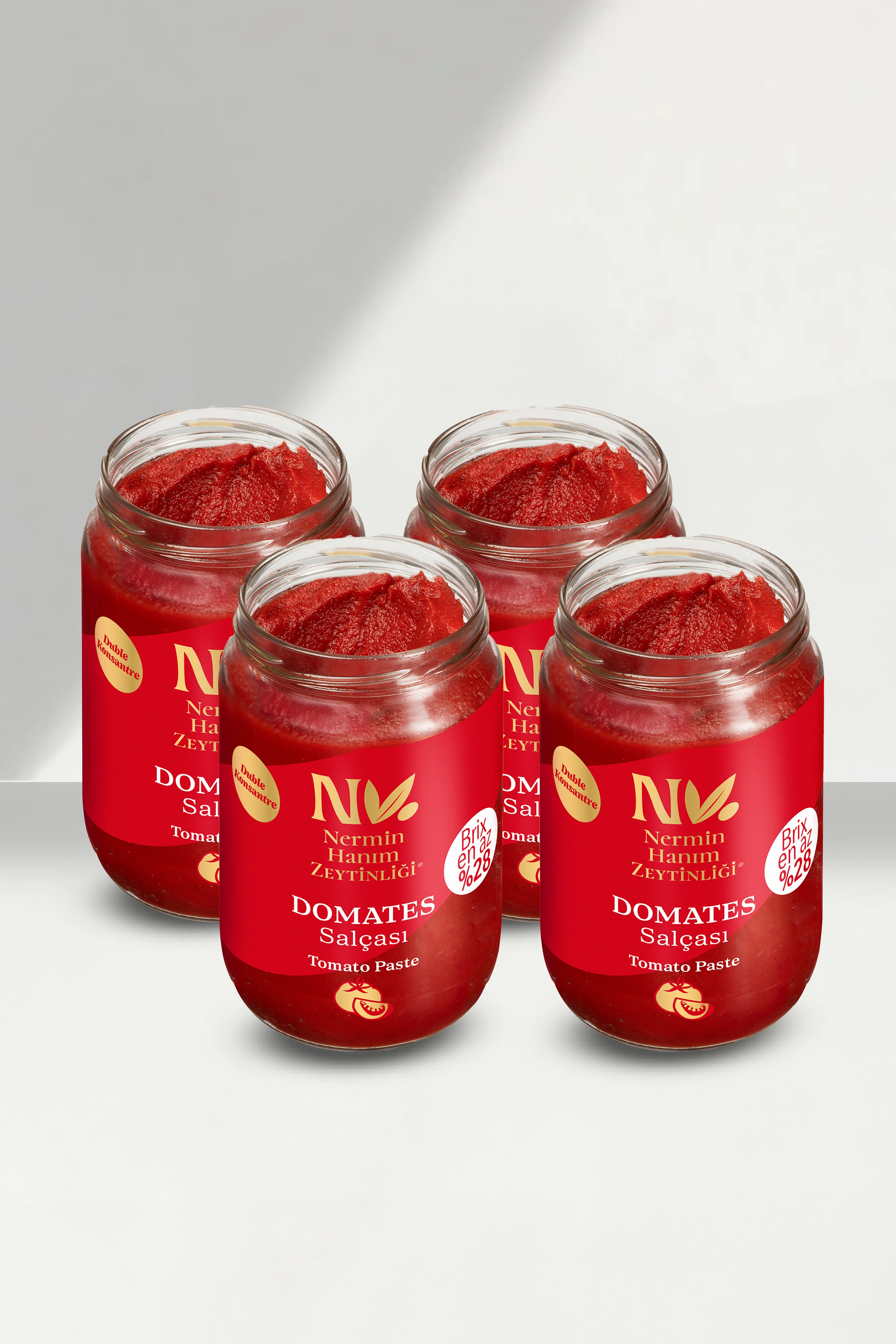 Çok Al Az Öde - Domates Salçası (675gr)