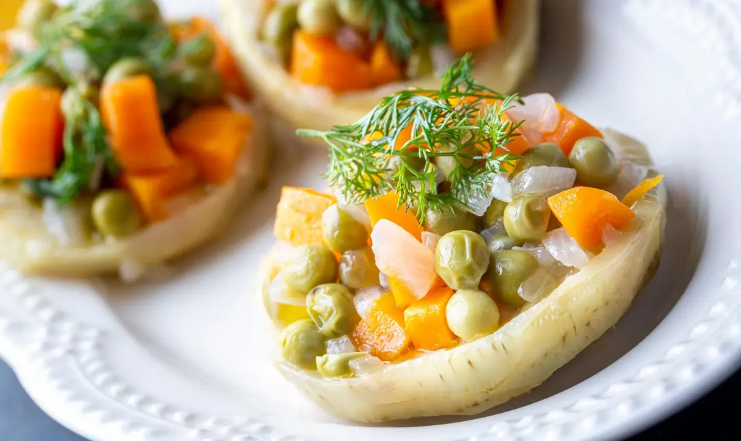 Zeytinyağlı Garnitürlü Enginar