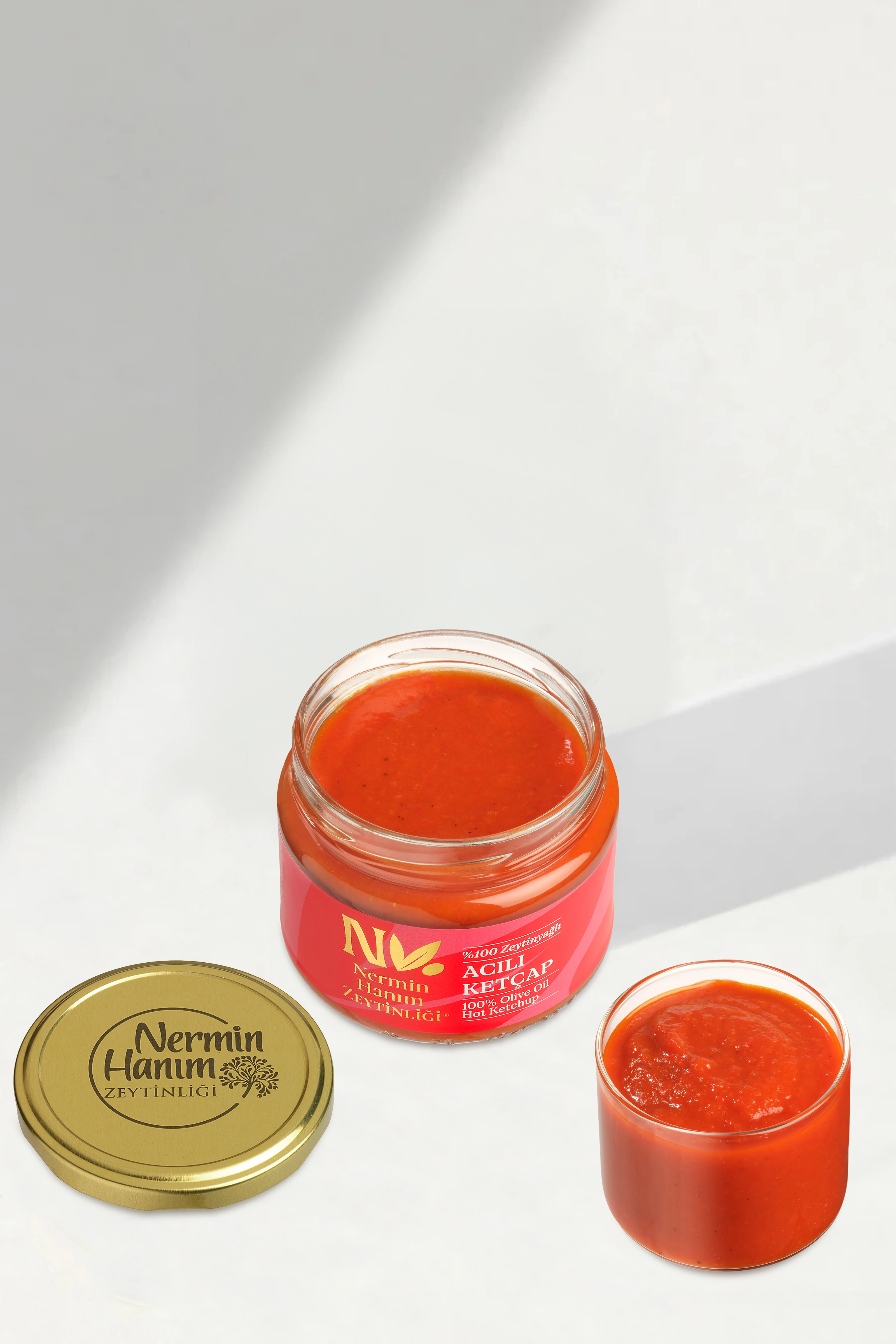 %100 Zeytinyağlı Acılı Ketçap (275gr)