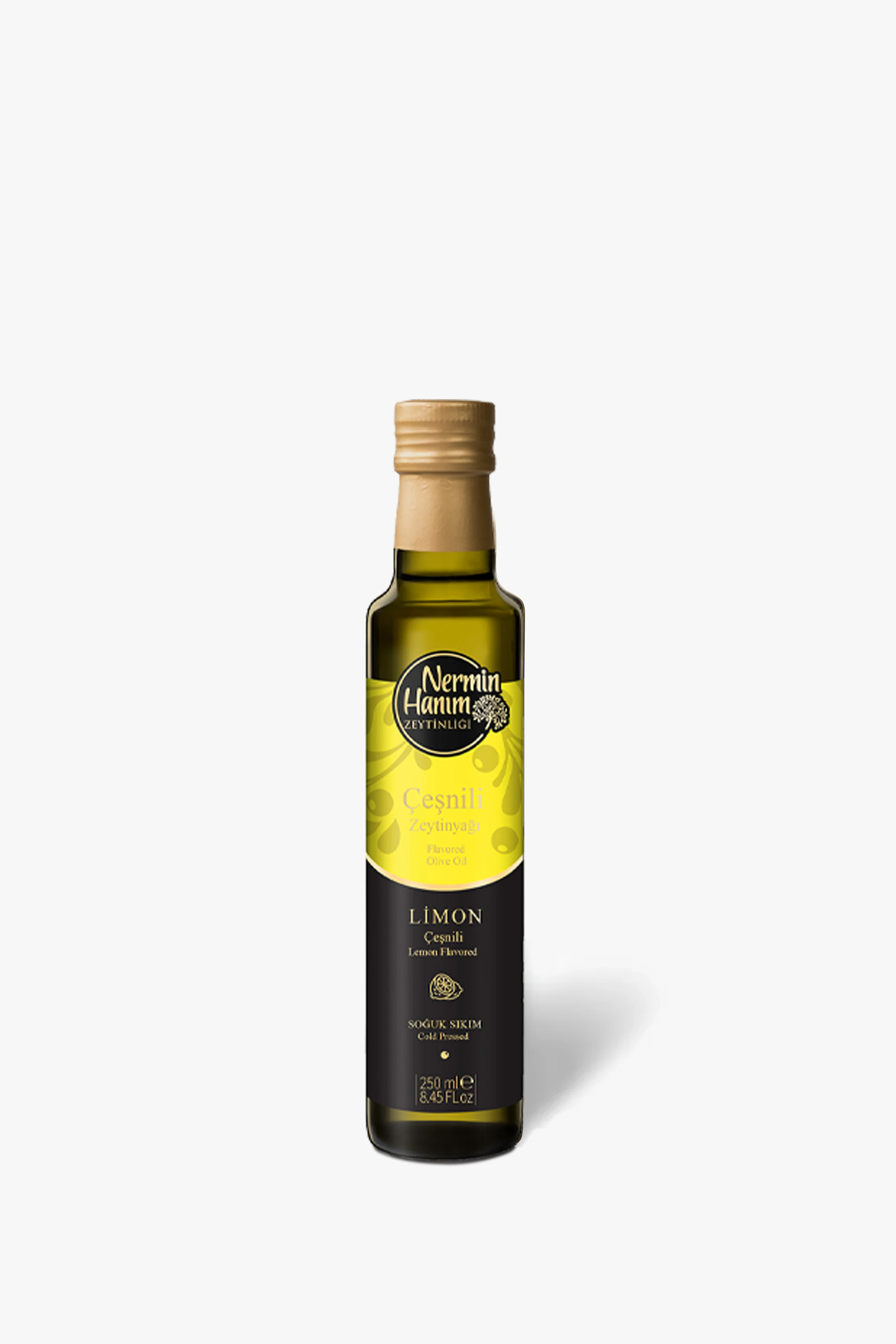 Limon Çeşnili Zeytinyağı (250ml)