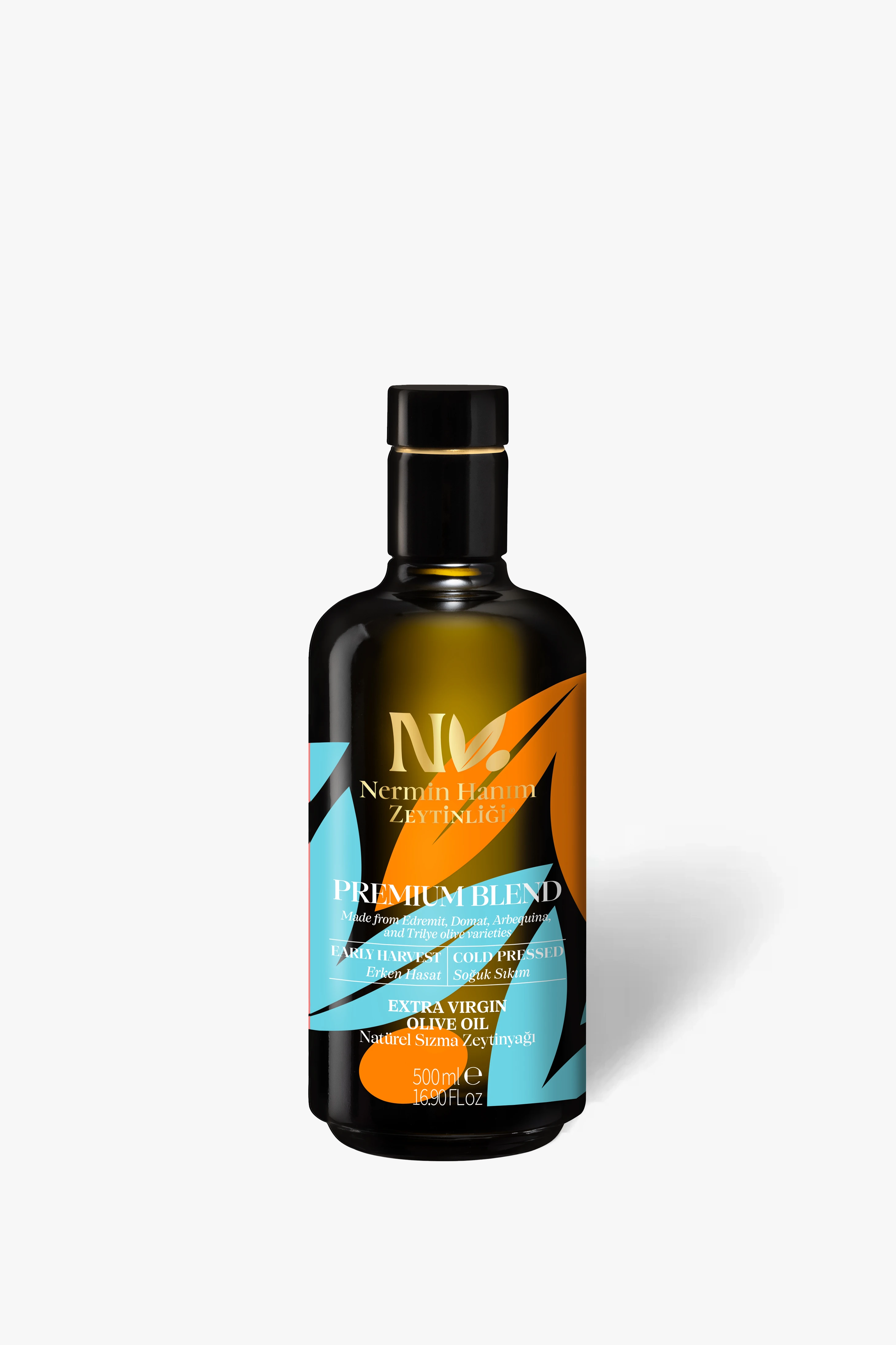 Premium Blend Erken Hasat Soğuk Sızma Zeytinyağı R. (500ml)