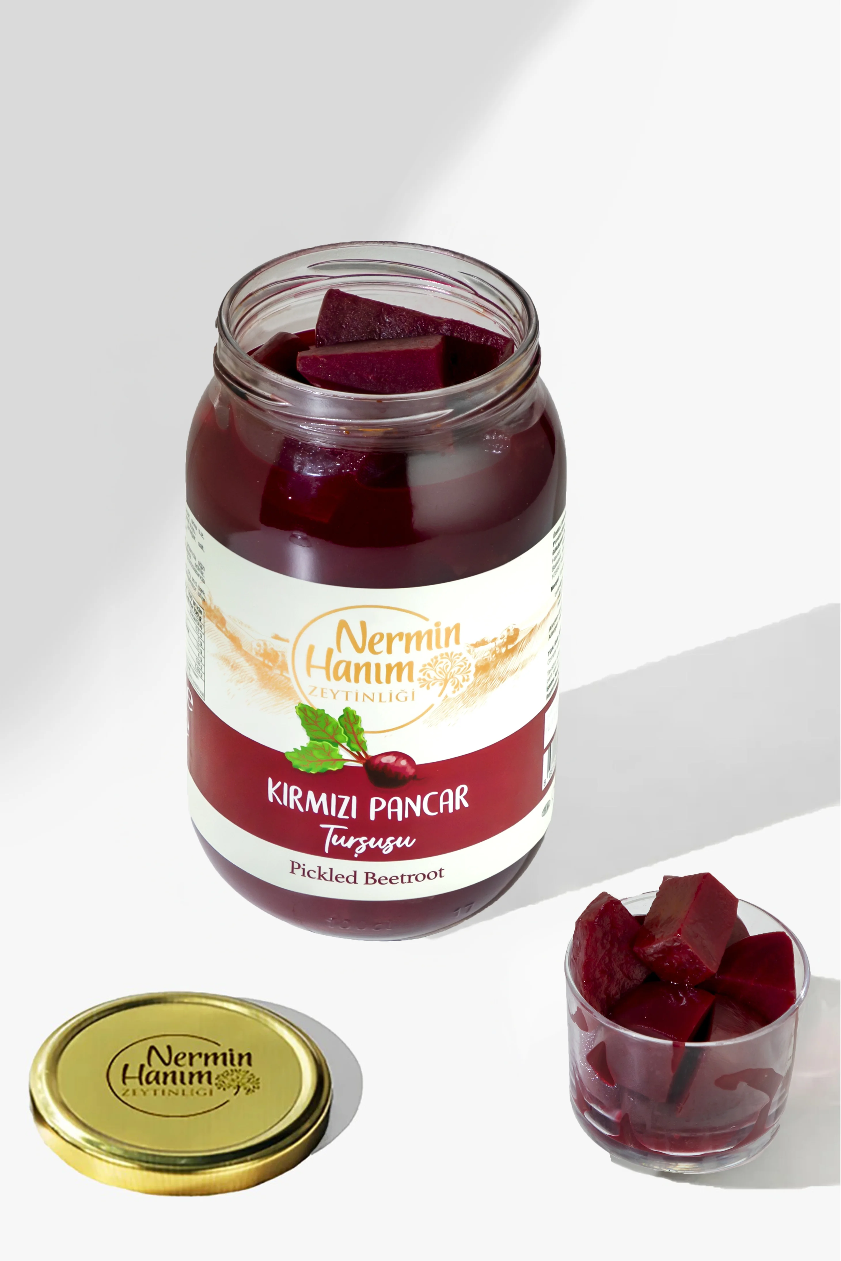 Kırmızı Pancar Turşusu (650gr)