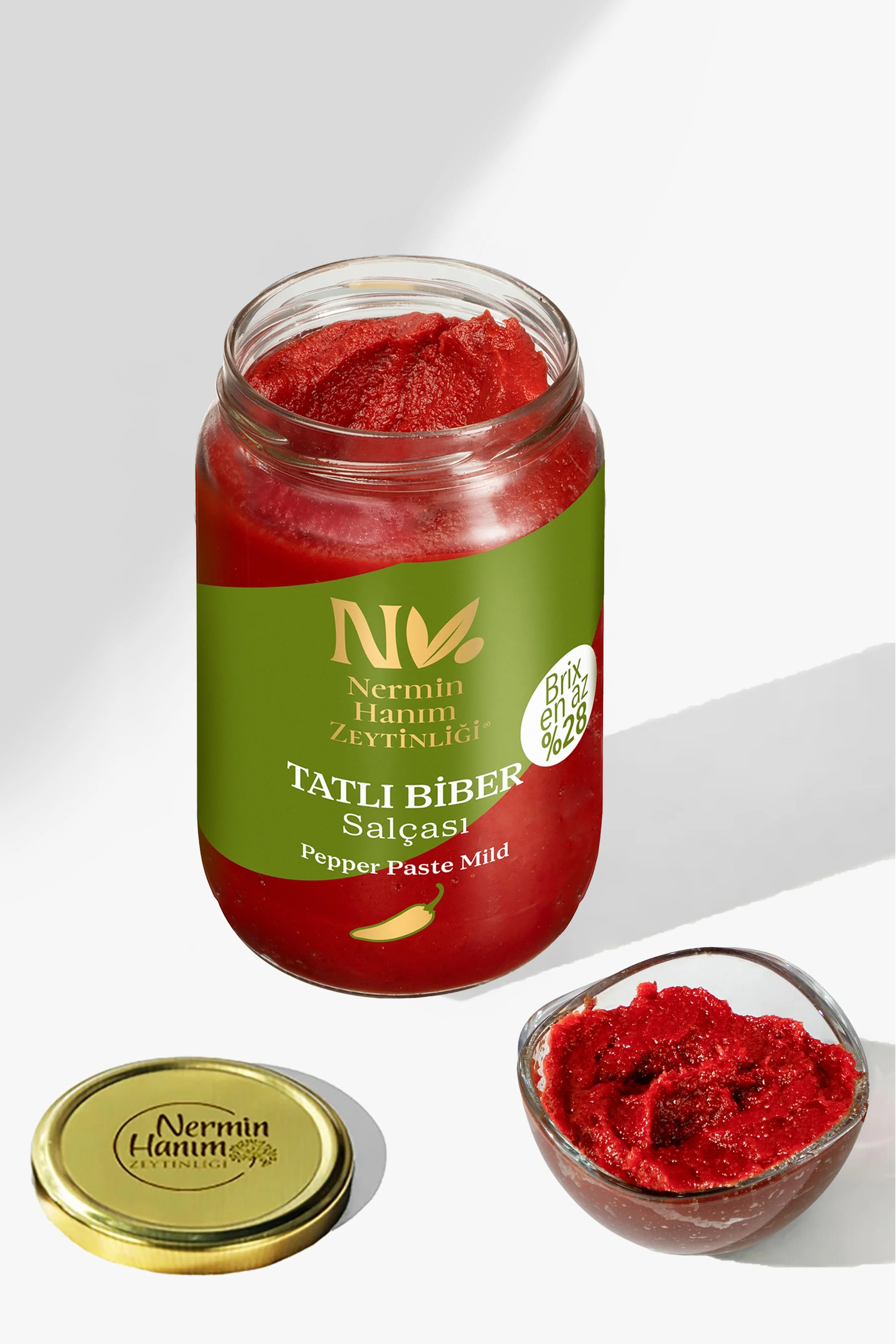Tatlı Biber Salçası (675gr)