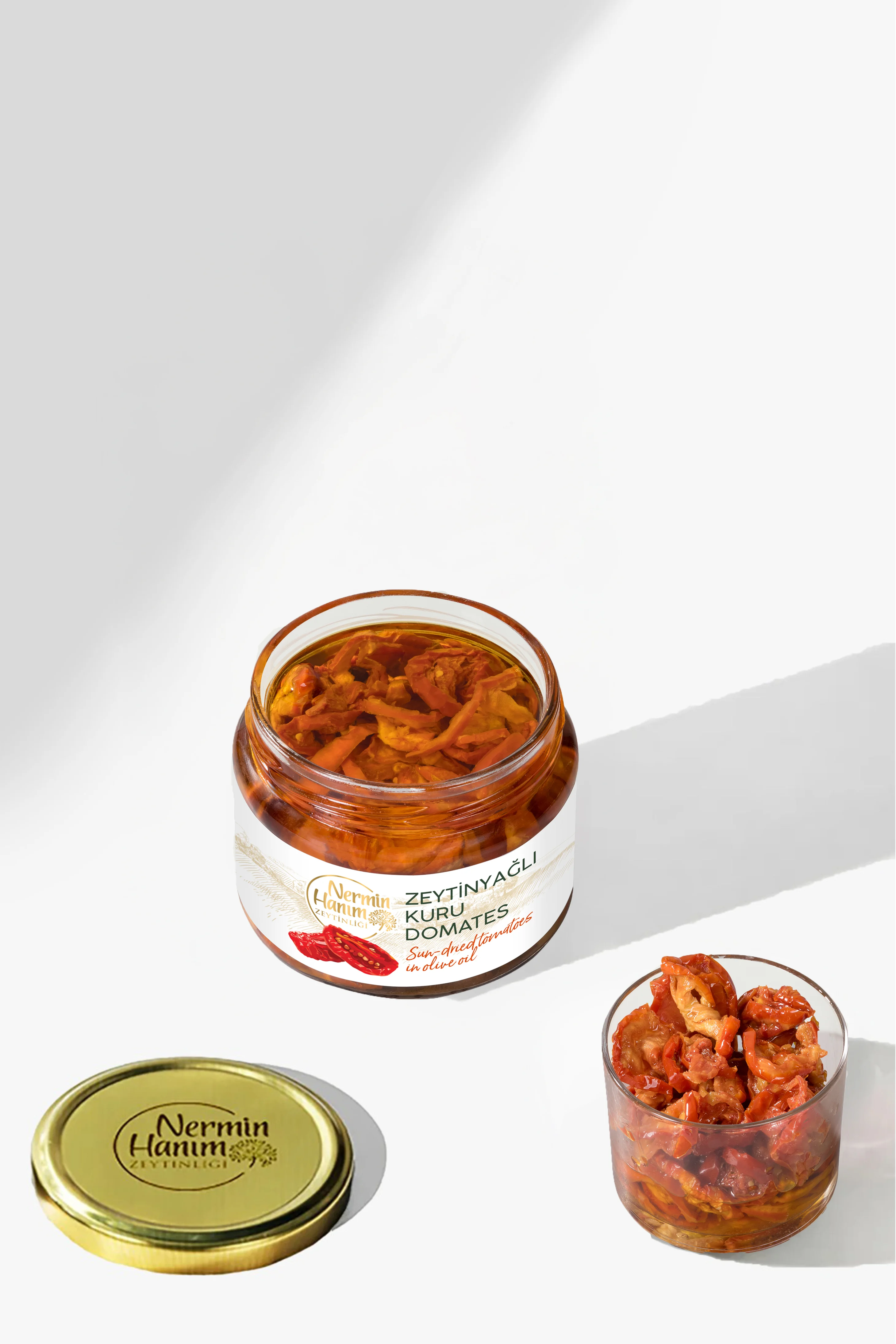 %100 Zeytinyağlı Kuru Domates (275gr)