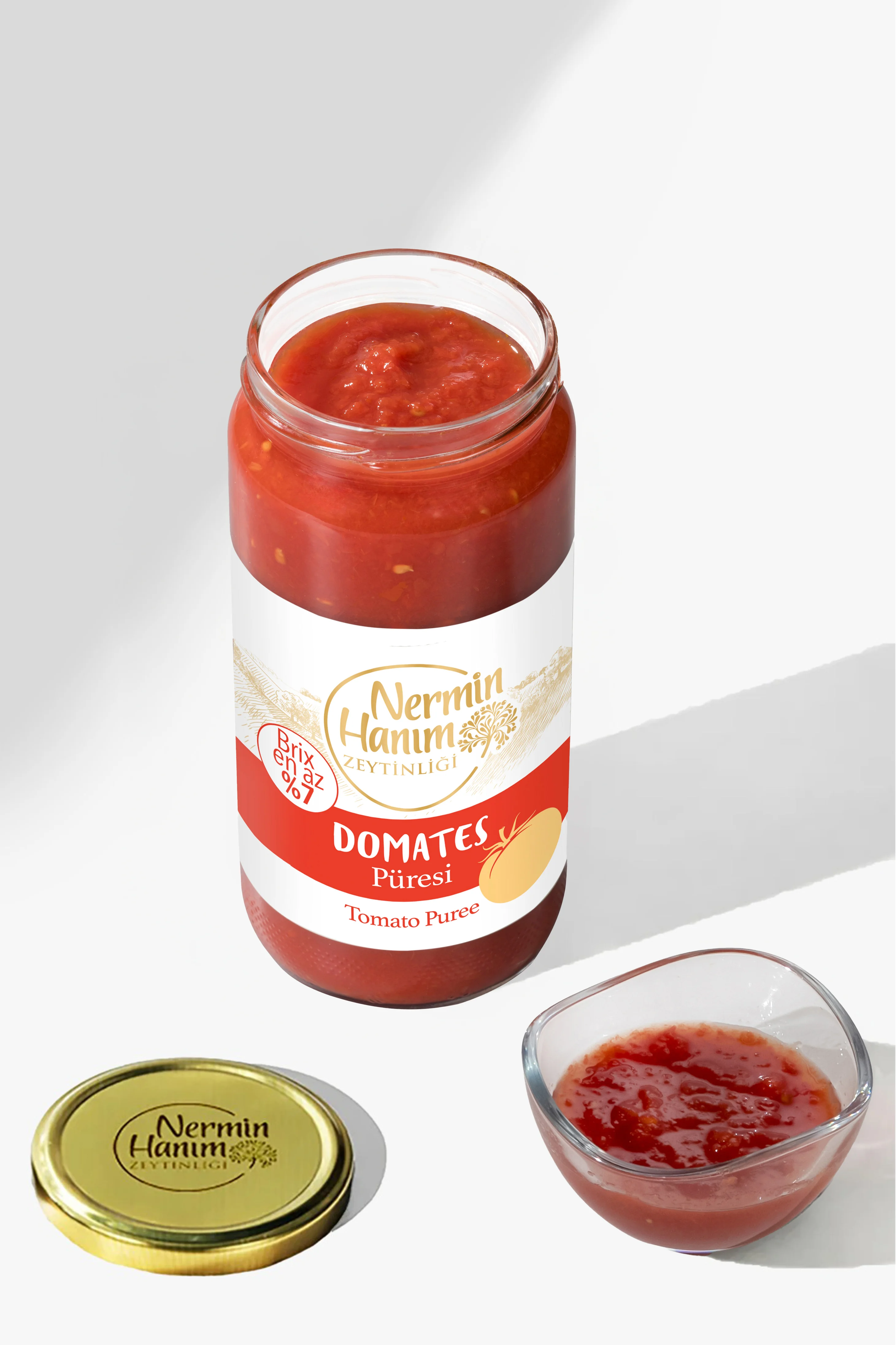 Domates Püresi (470gr)