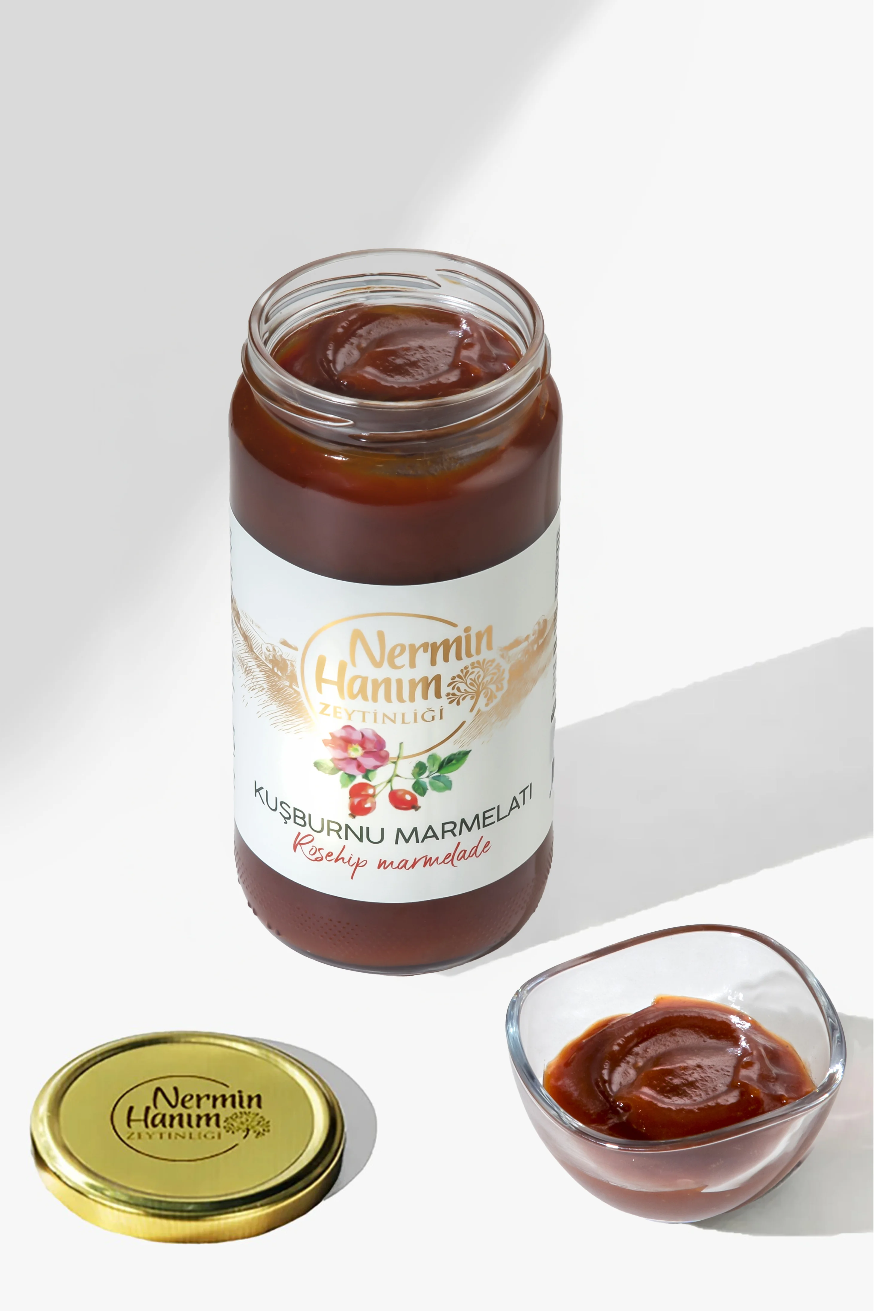 Kuşburnu Marmelatı (550gr)