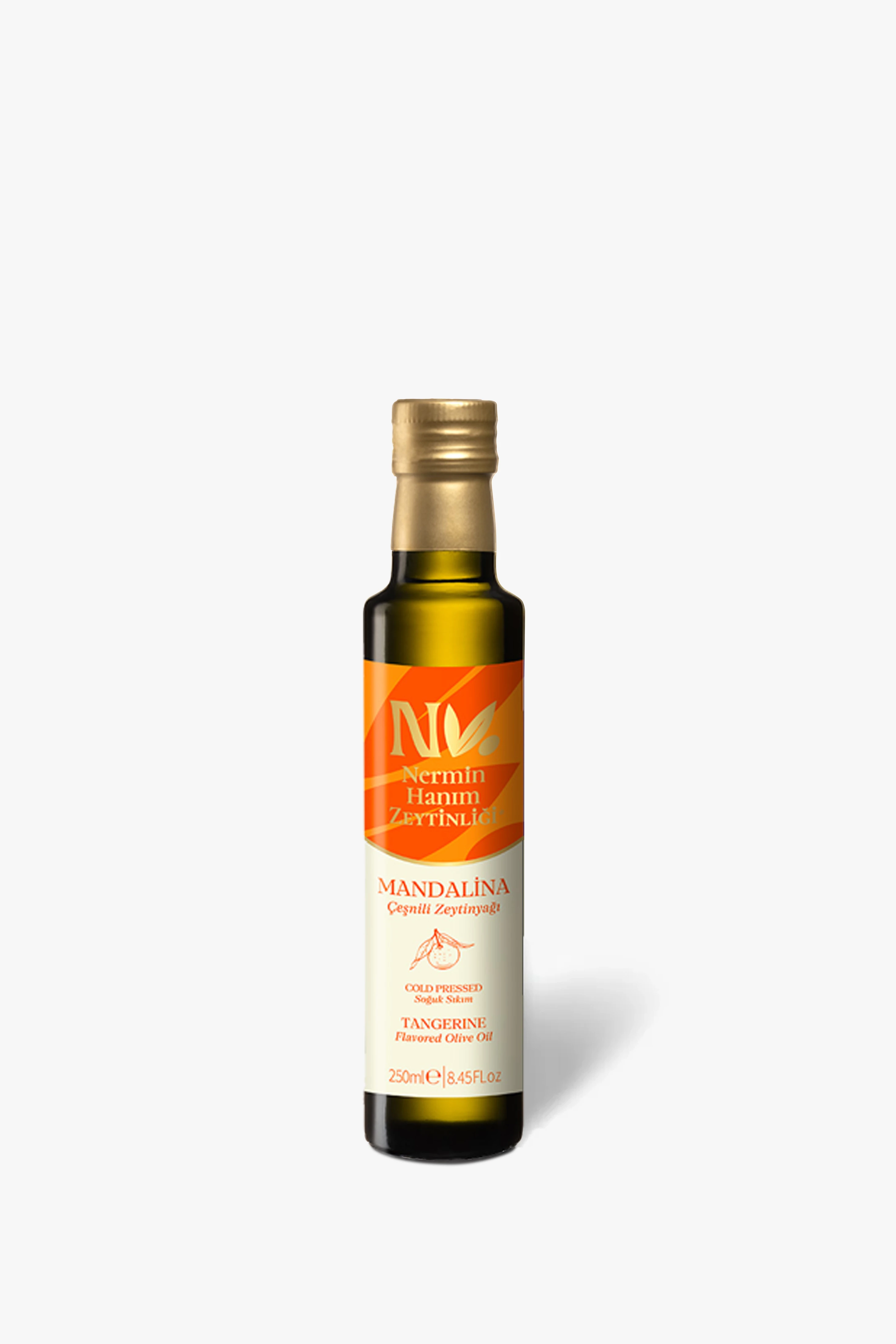 Mandalina Çeşnili Zeytinyağı (250ml)