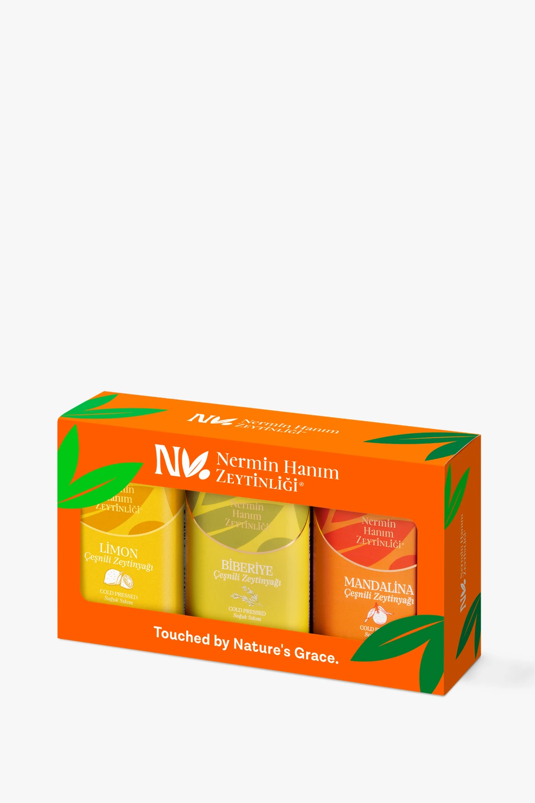 Çeşnili Zeytinyağı Hediye Seti (3x175ml) 2