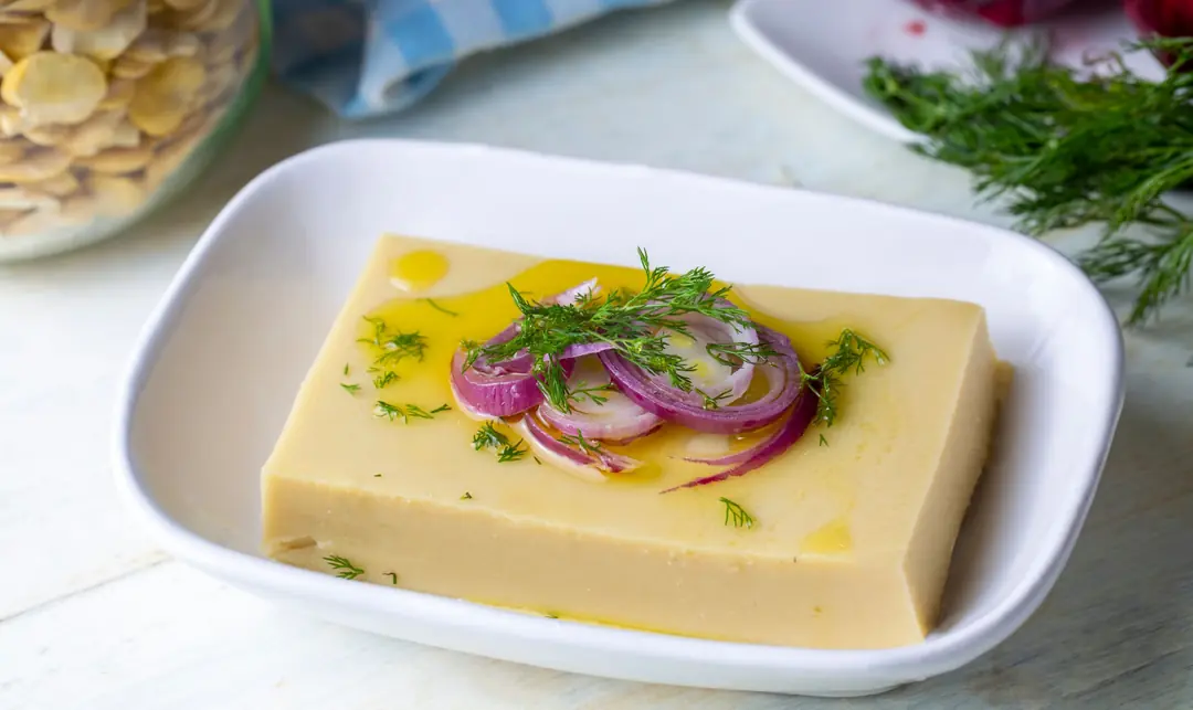 Zeytinyağlı Taze Baklalı Fava