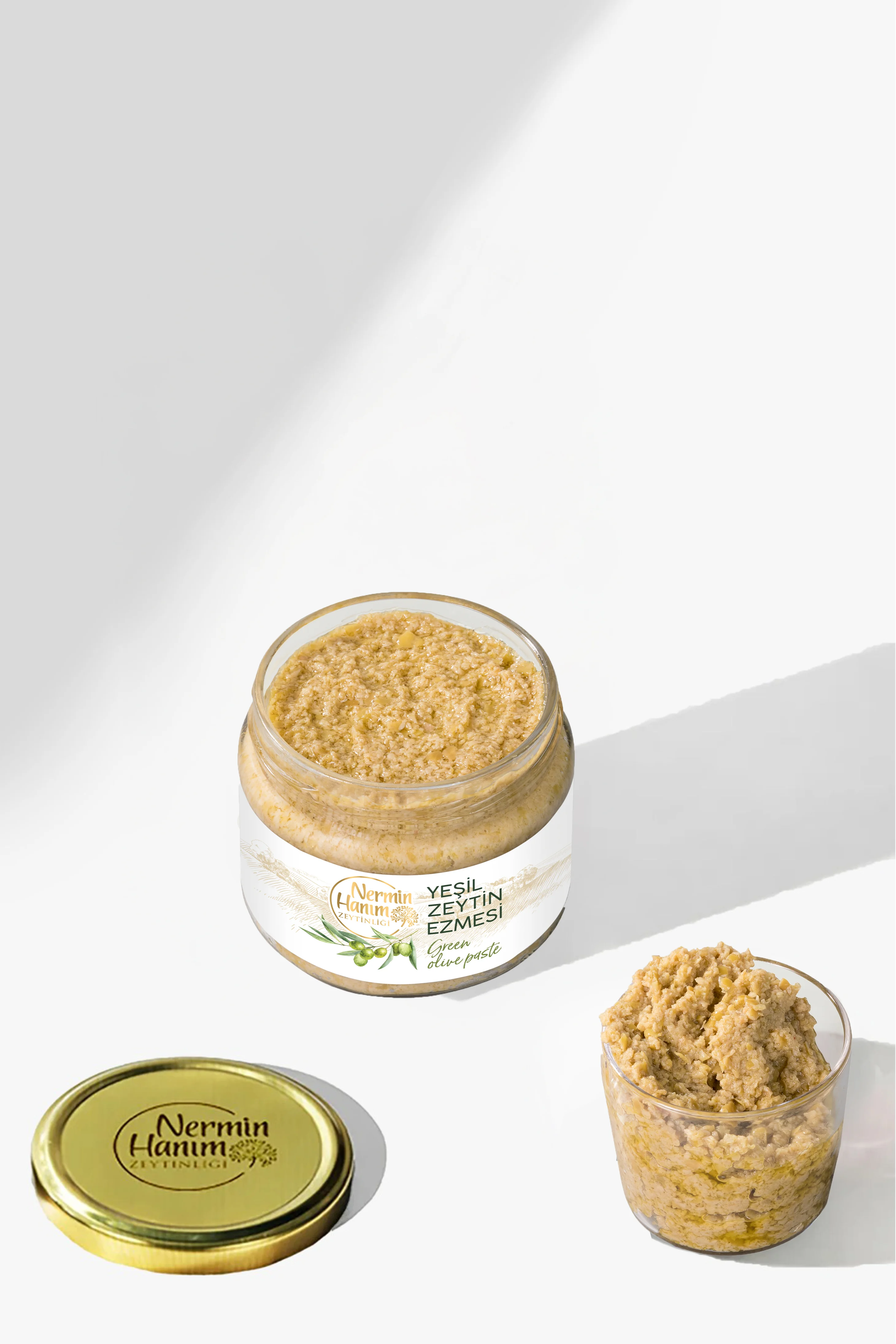 Yeşil Zeytin Ezmesi (275gr)
