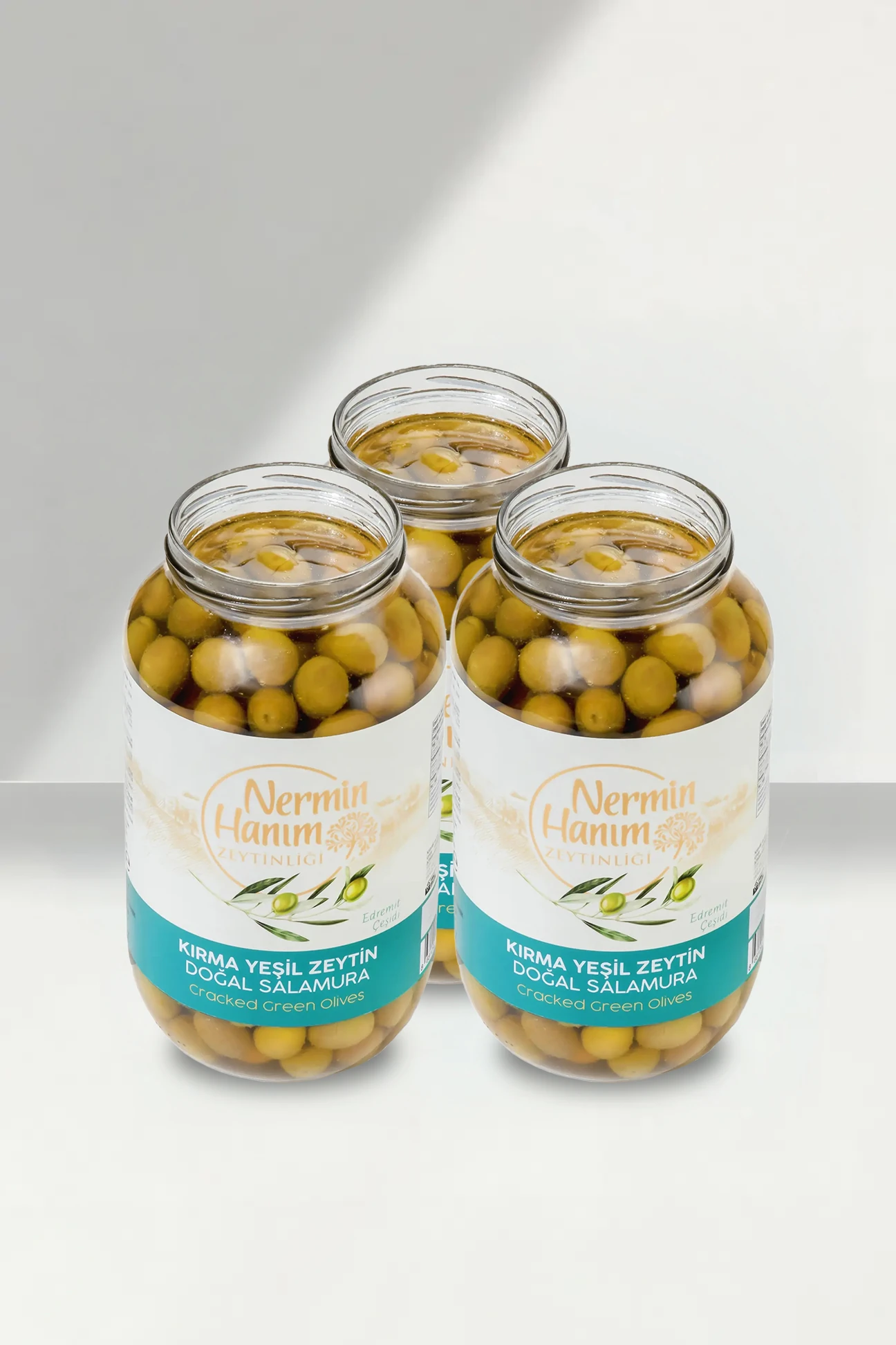 Avantajlı Edremit Kırma Zeytin Paketi (3x950gr)