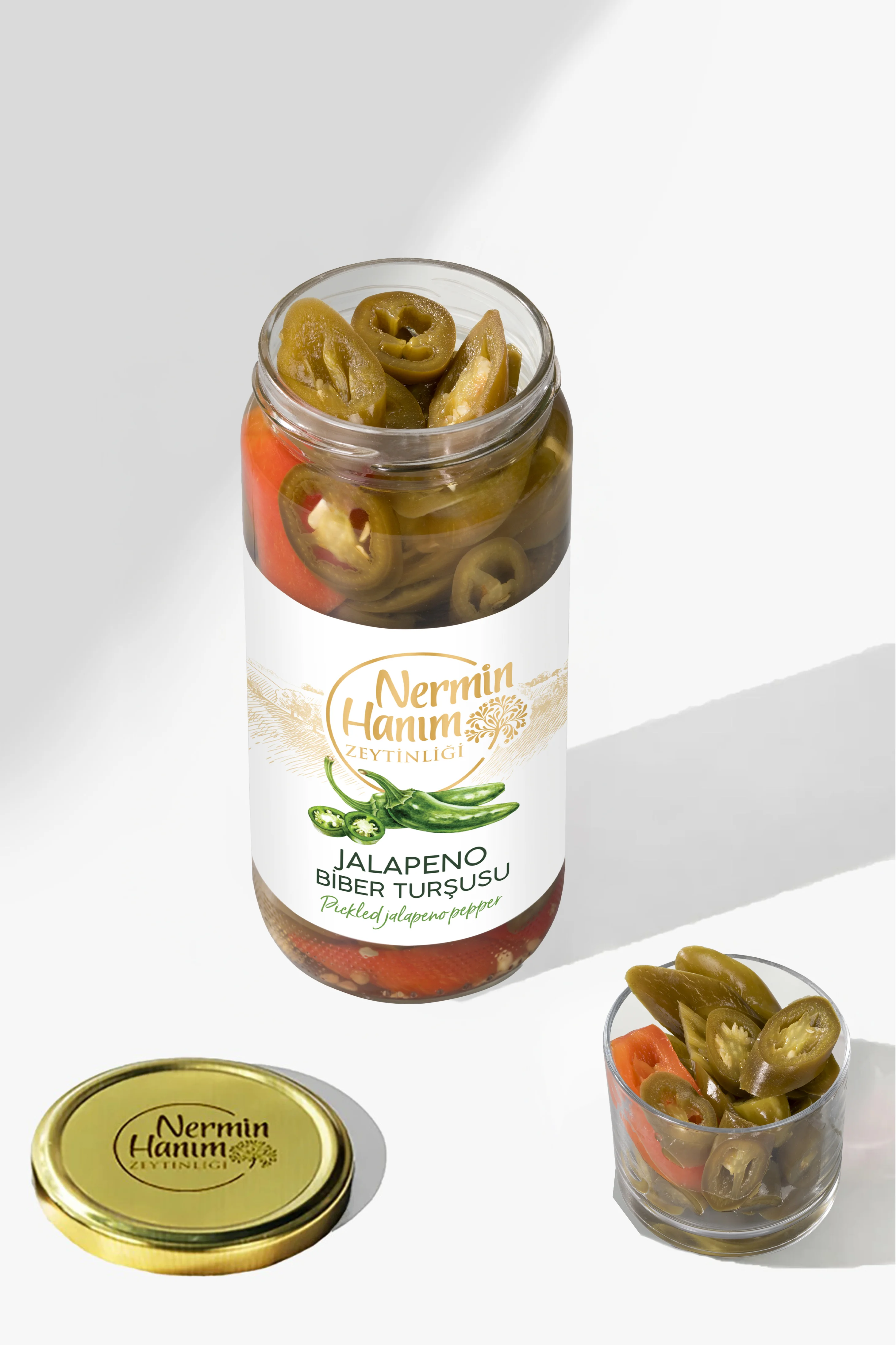 Jalapeno Biber Turşusu (450gr)