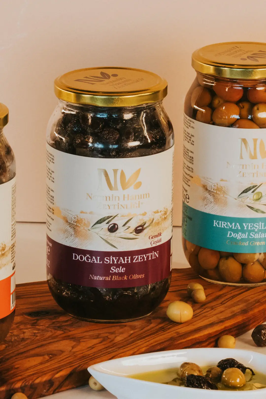 Gemlik Siyah Kuru Sele Zeytin (650 gr)