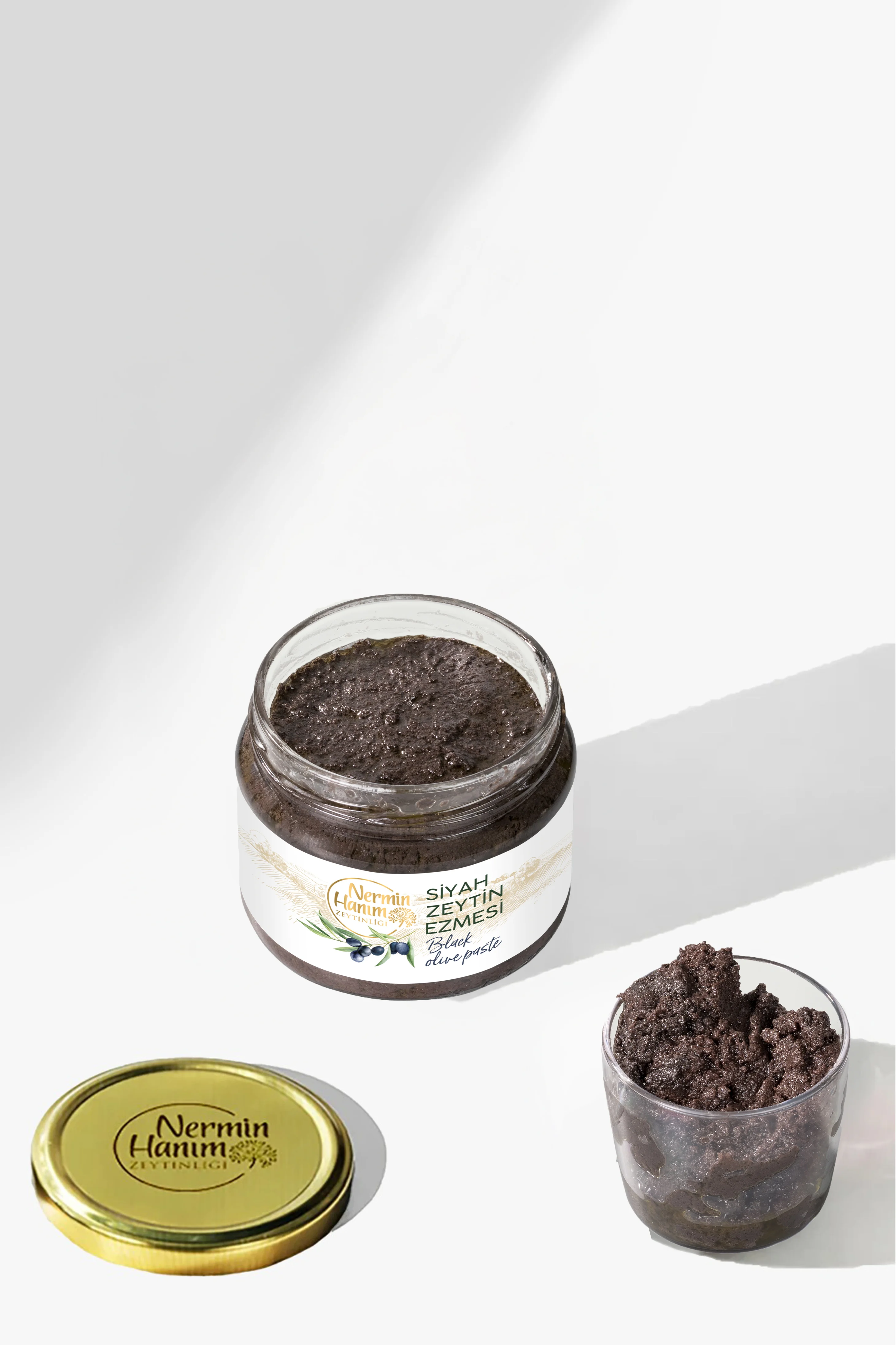 Siyah Zeytin Ezmesi (275gr)