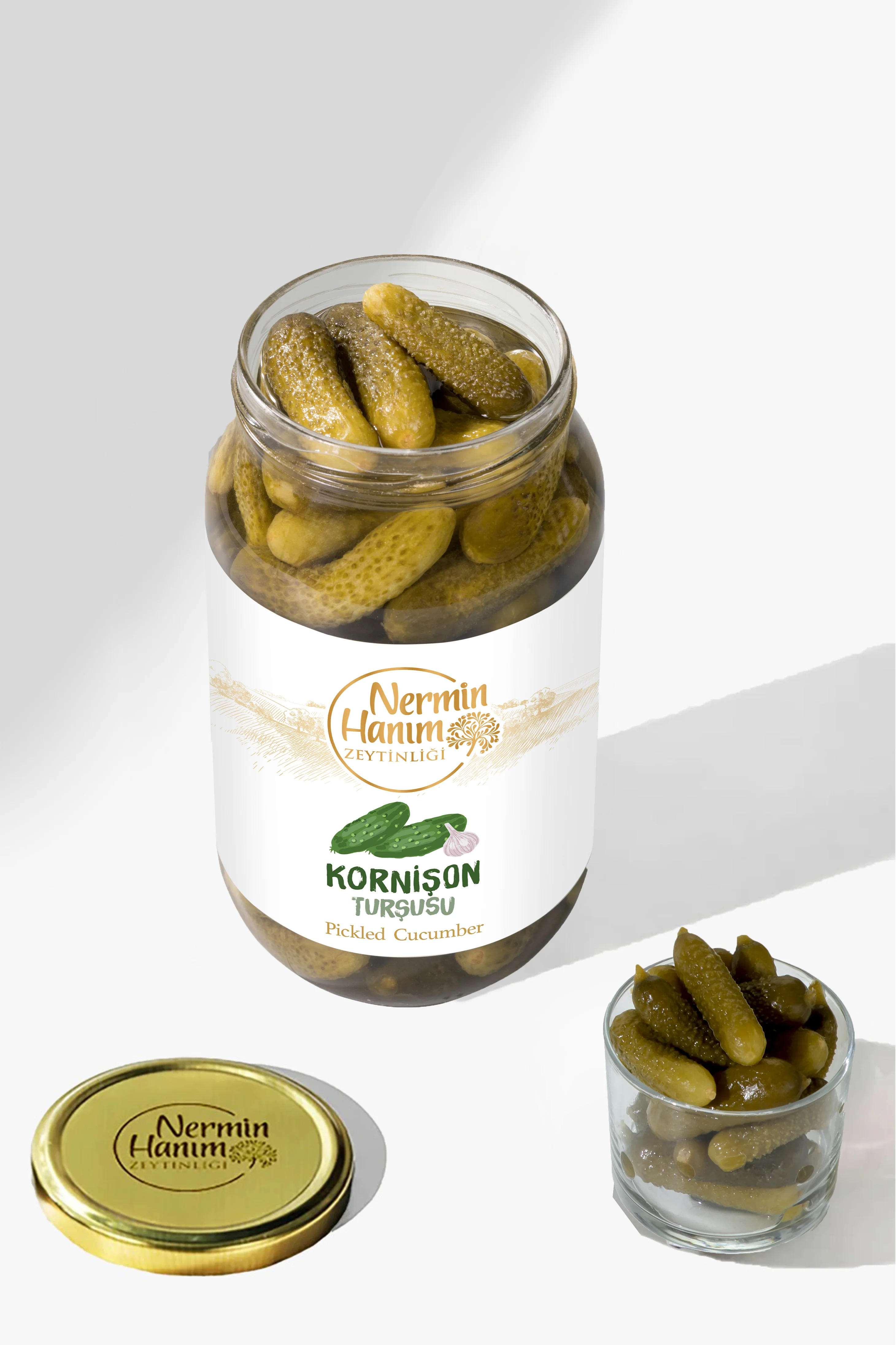 Kornişon Turşusu (600gr)