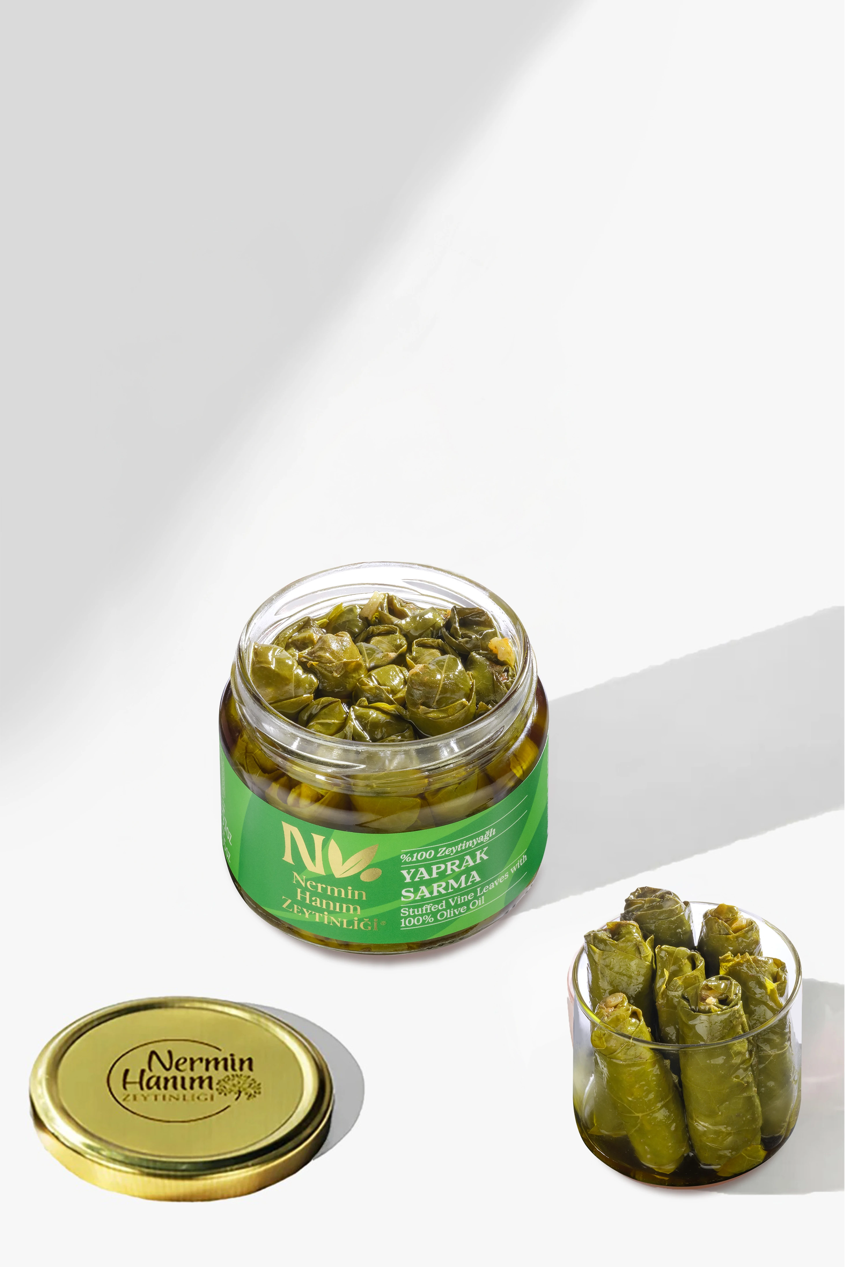 %100 Zeytinyağlı Yaprak Sarma (275gr)