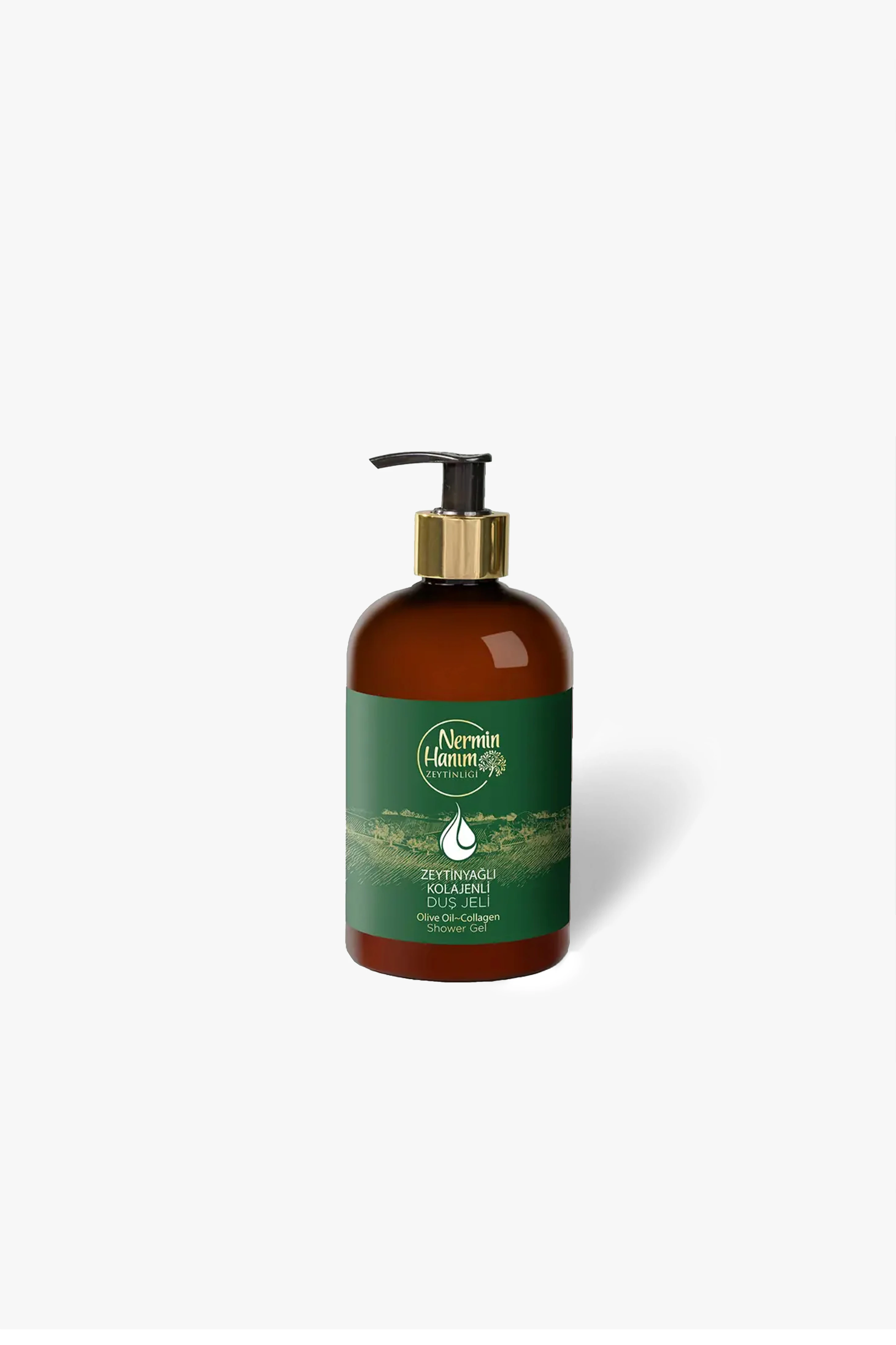 Zeytinyağlı Kolajenli Duş Jeli (500ml)