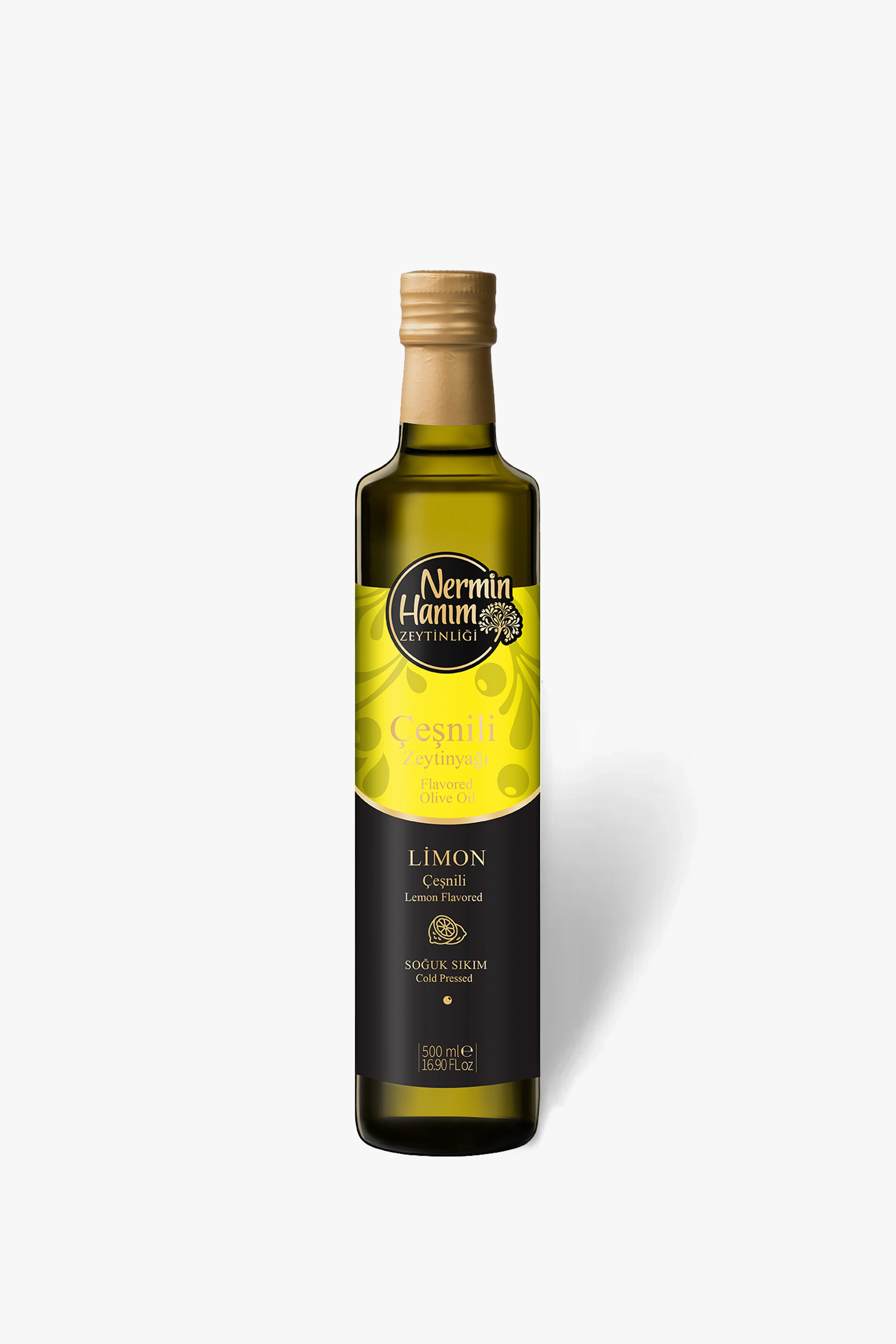 Limon Çeşnili Zeytinyağı (500ml)