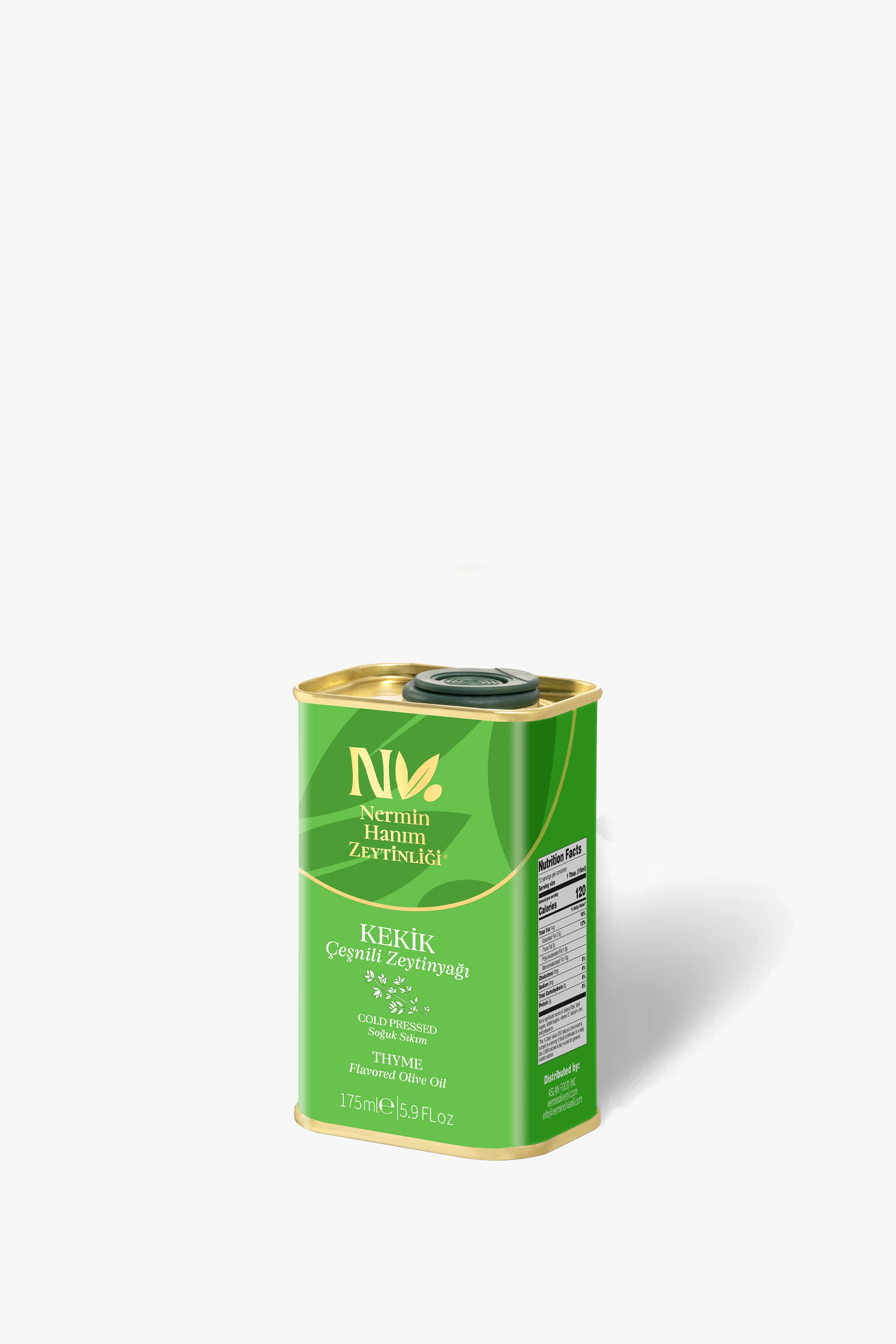 Kekik Çeşnili Zeytinyağı (175ml)