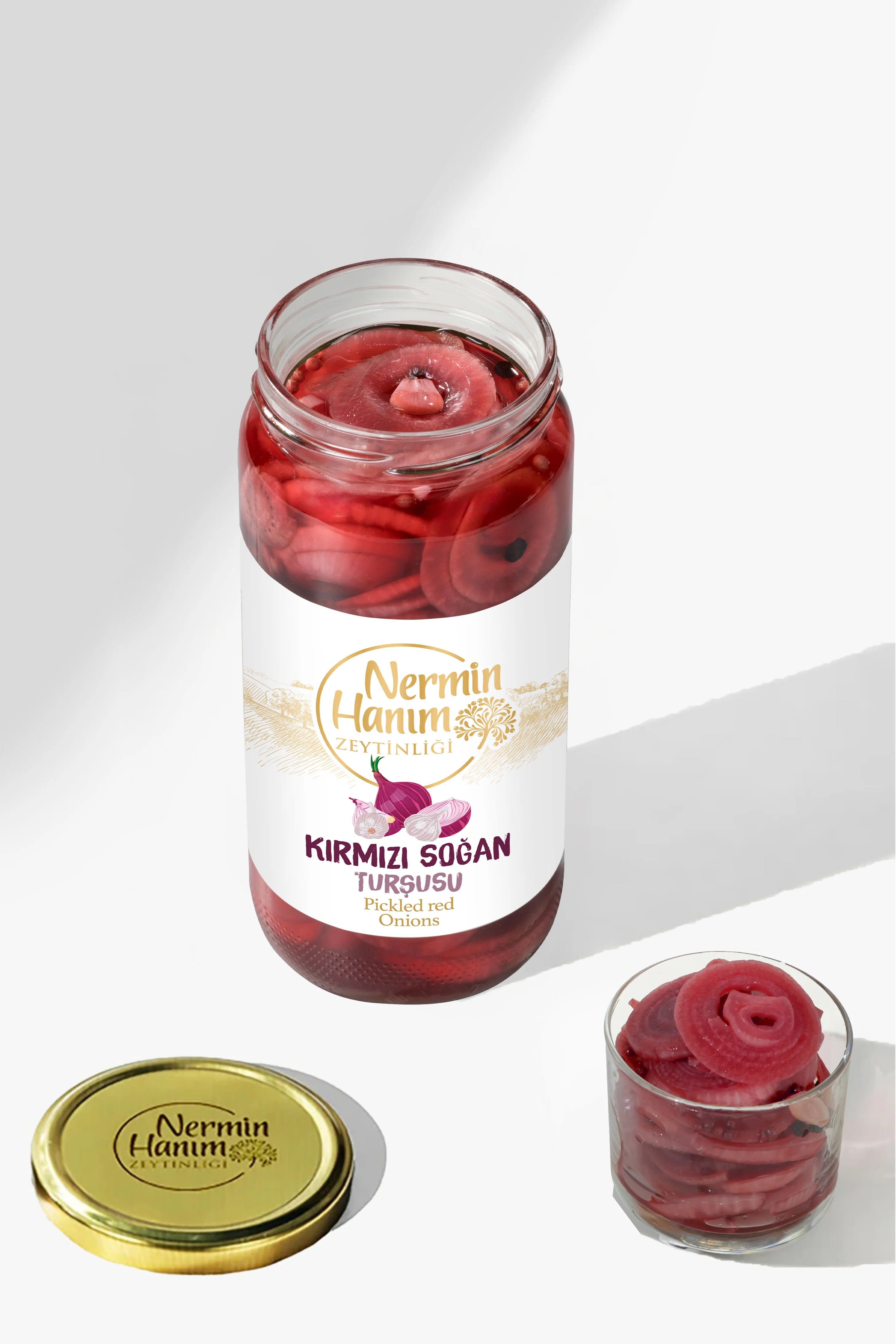 Kırmızı Soğan Turşusu (250gr)