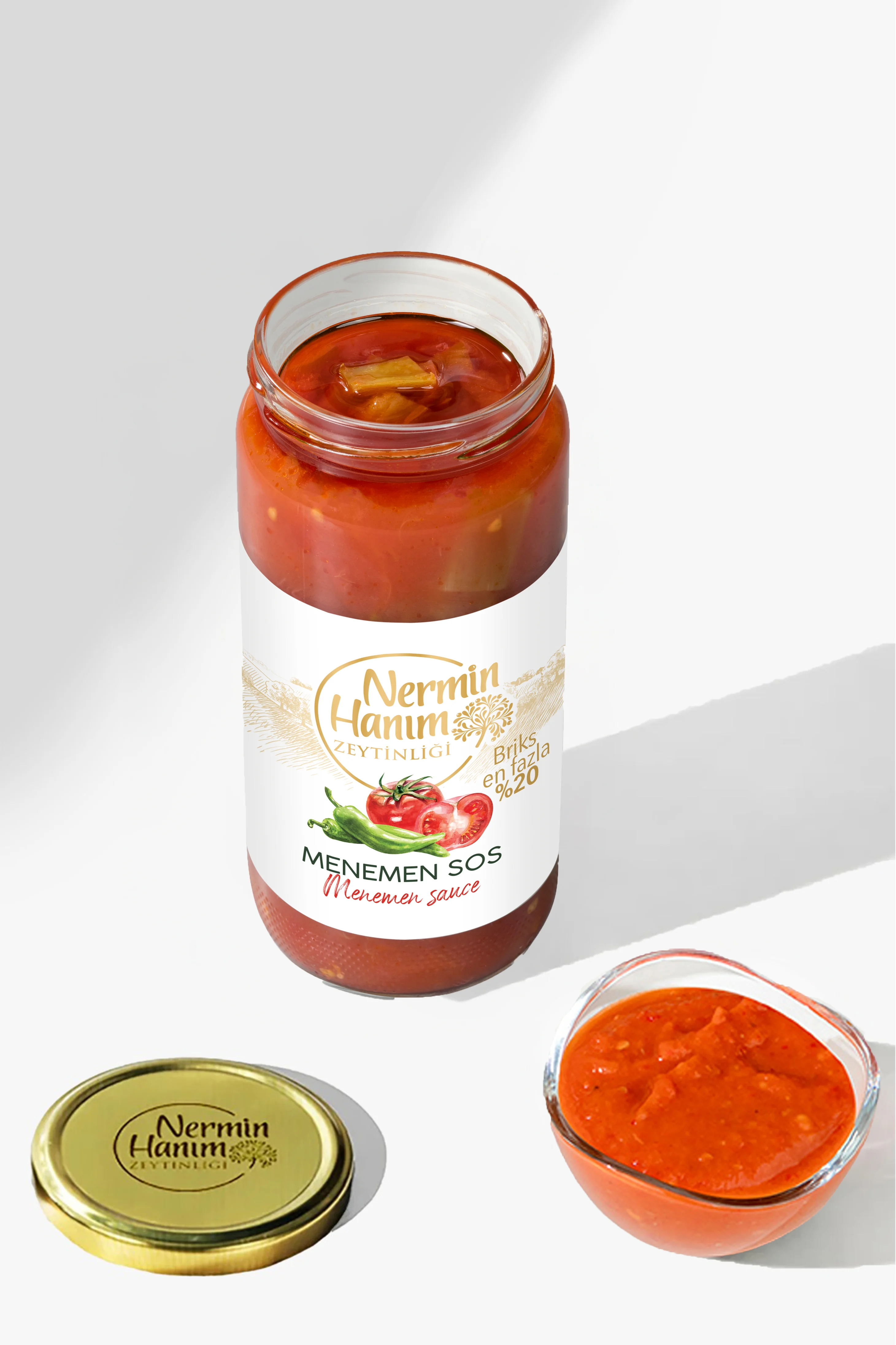 Menemen Sos (450gr)